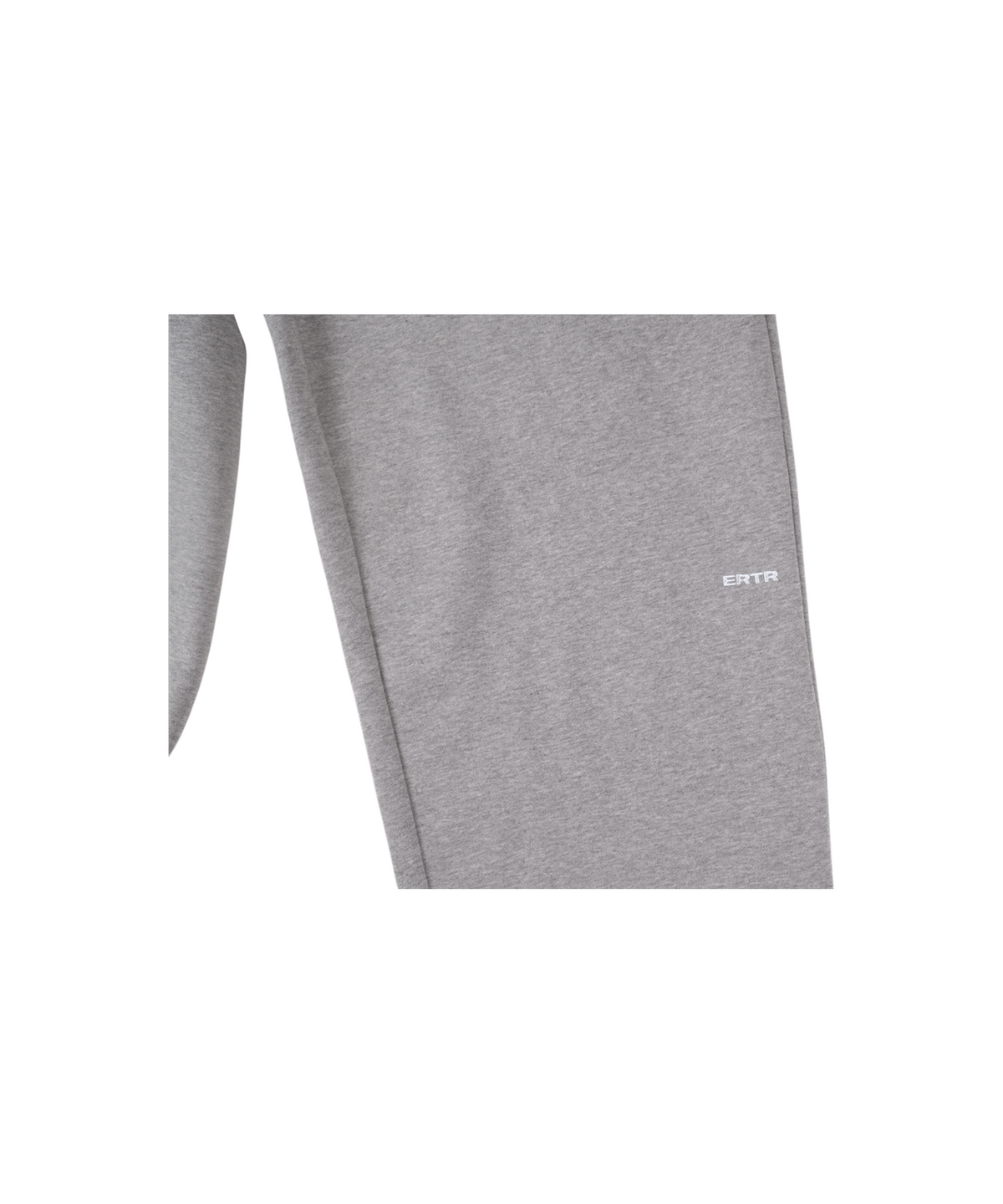 이알티알(ERTR) Cow Star Jogger Pants Grey