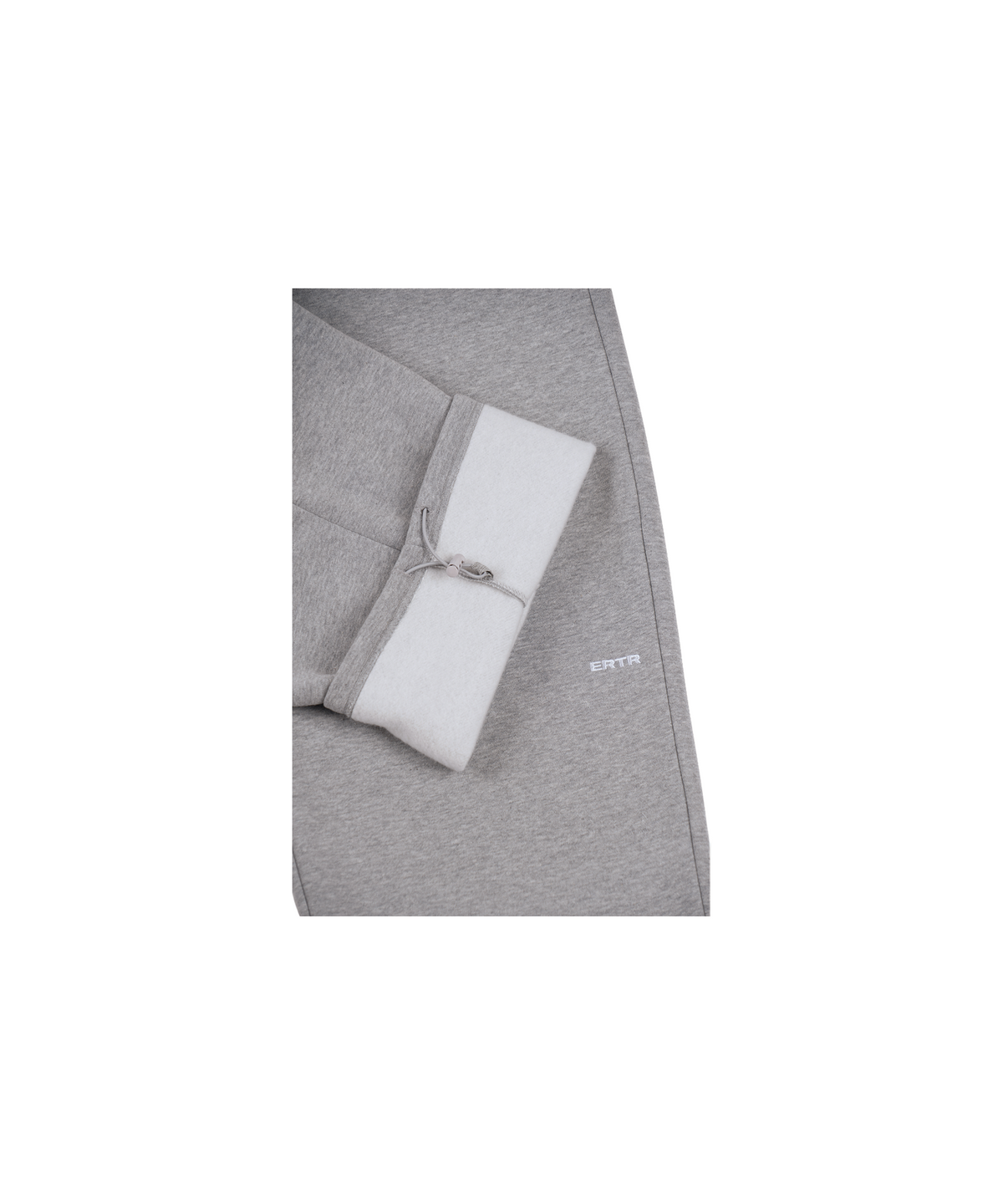 이알티알(ERTR) Cow Star Jogger Pants Grey