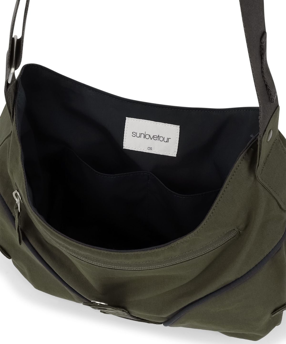 썬러브투어(SUNLOVETOUR) Tourer Shoulder Bag Olive