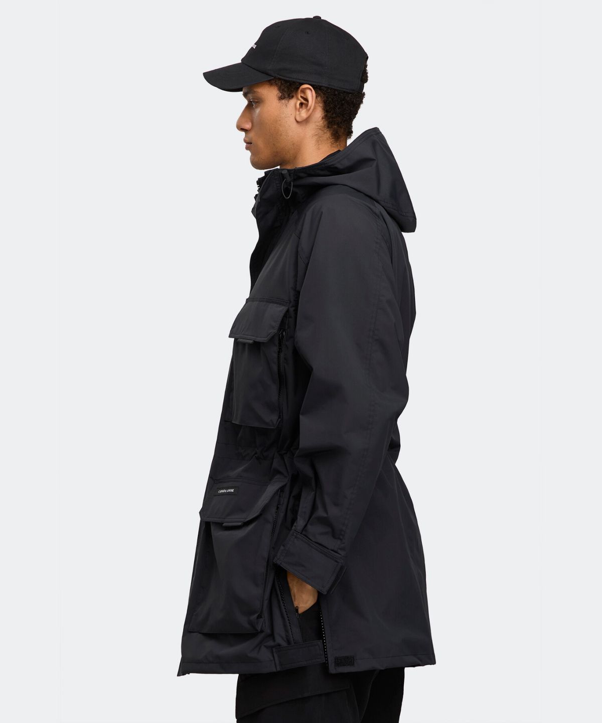 캐나다구스(CANADAGOOSE) 남성 볼트 자켓(Black)_Q265AMJC05BKN