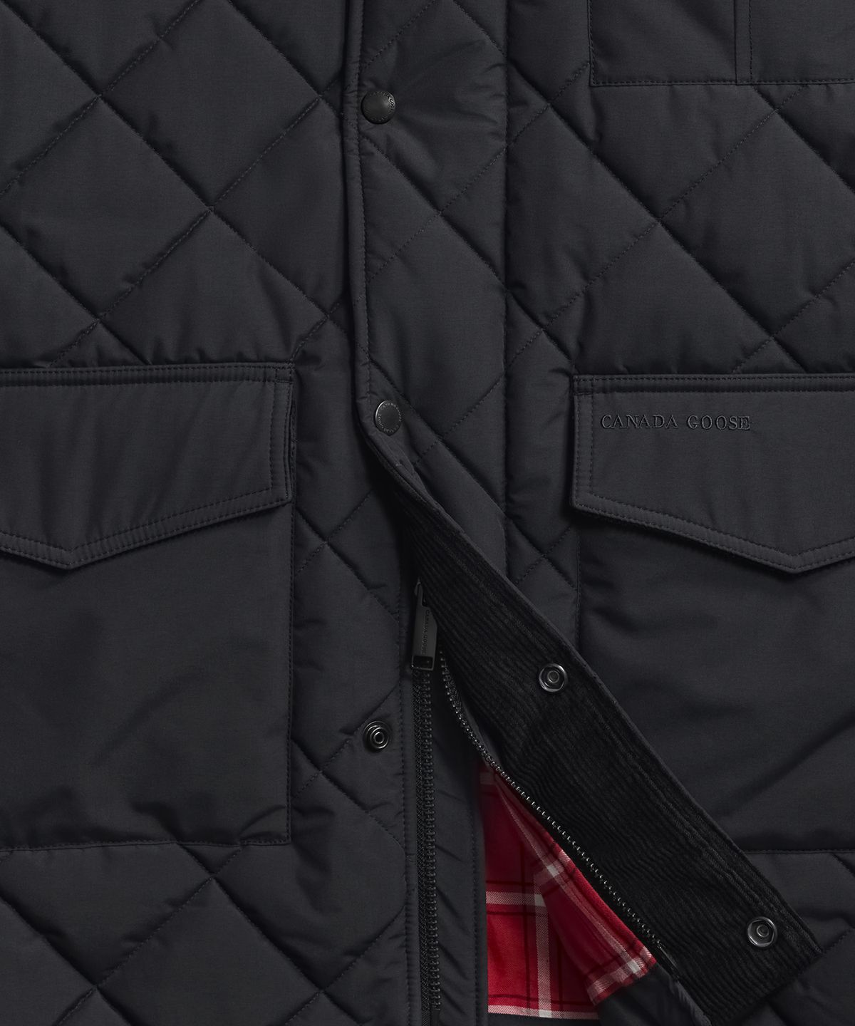캐나다구스(CANADAGOOSE) 남성 테라 코트(Black)_Q266AMCC01BKN