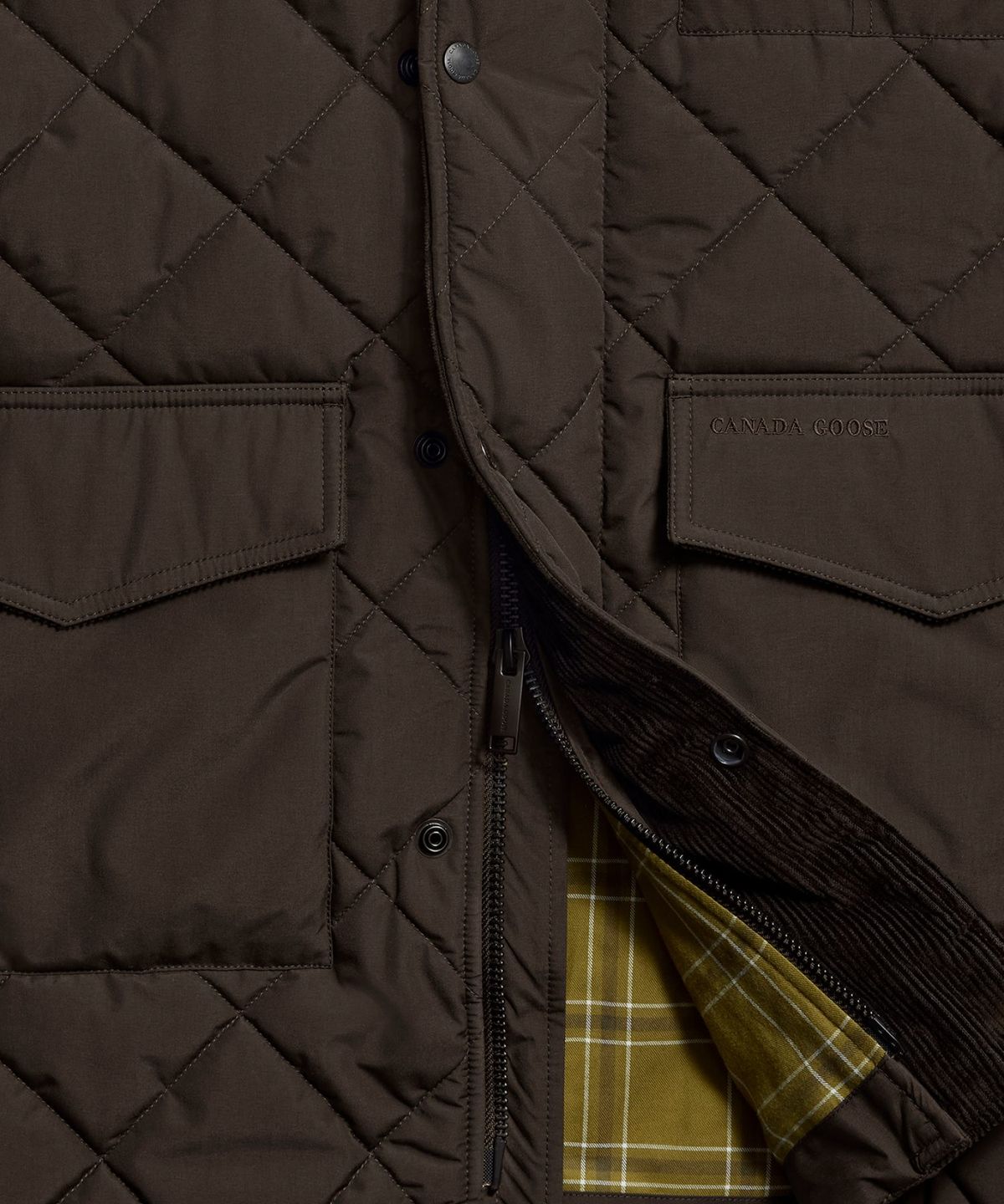 캐나다구스(CANADAGOOSE) 남성 테라 코트(Brown)_Q266AMCC01BRN