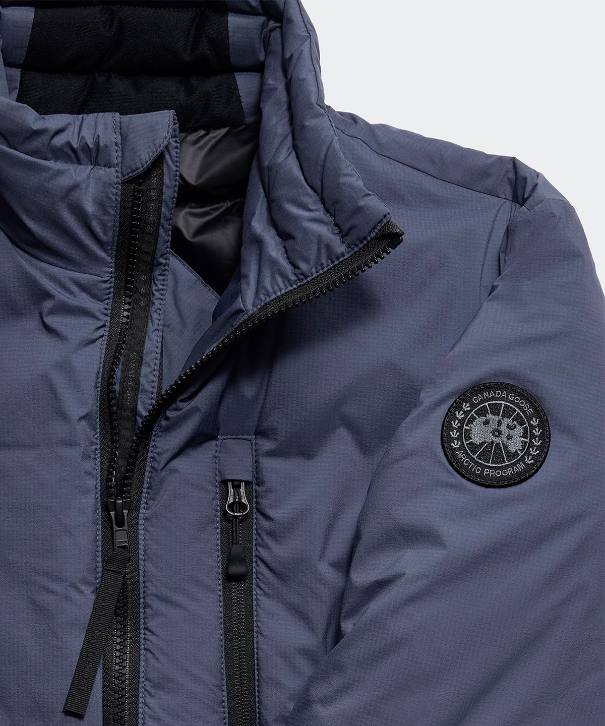 캐나다구스(CANADAGOOSE) 남성 롯지 자켓 블랙디스크(BLUE GREY)_Q266AMDB08BGN
