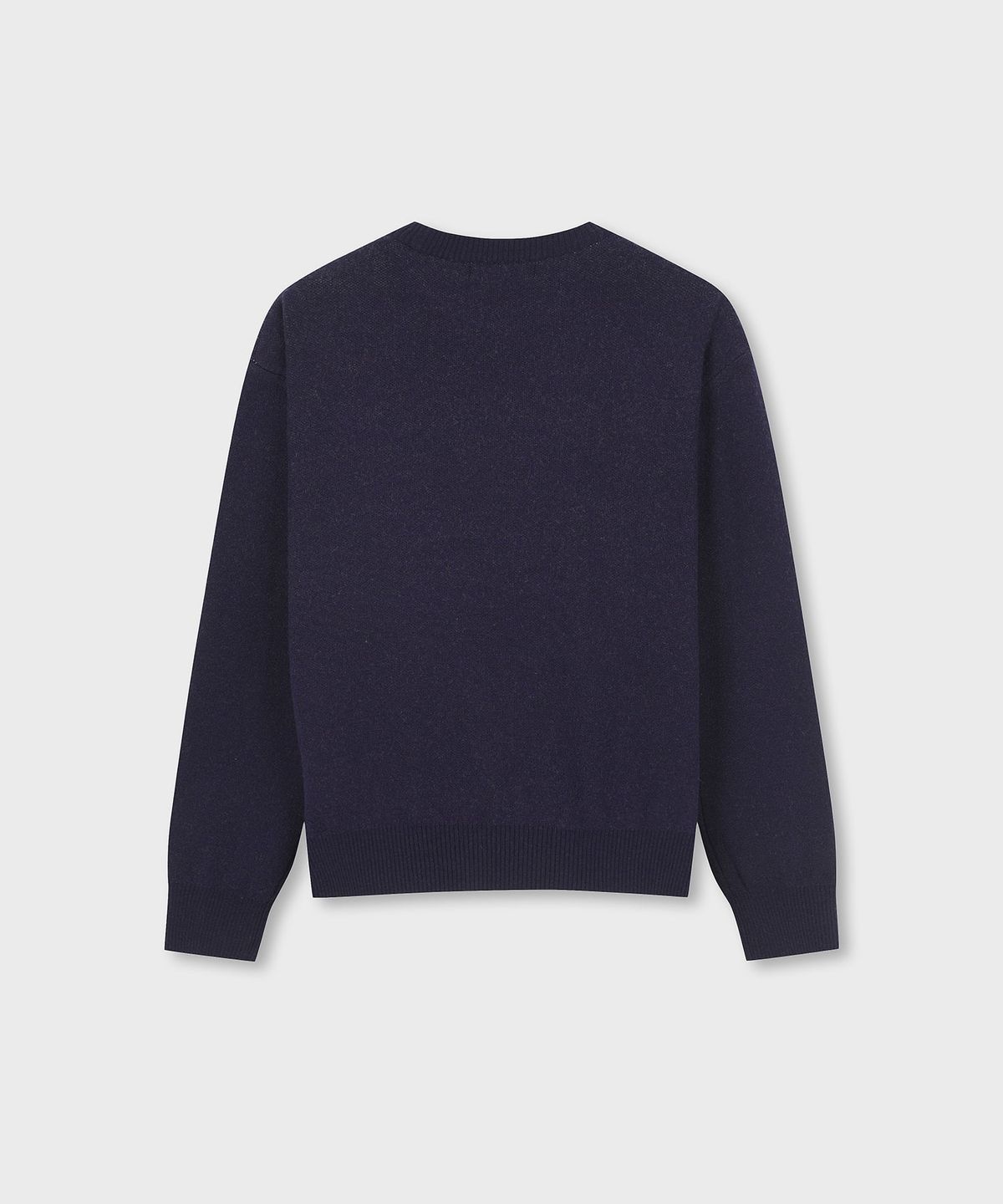 세르지오 타키니(SERGIO TACCHINI) M 라운드 그래픽 스웨터 (Navy)