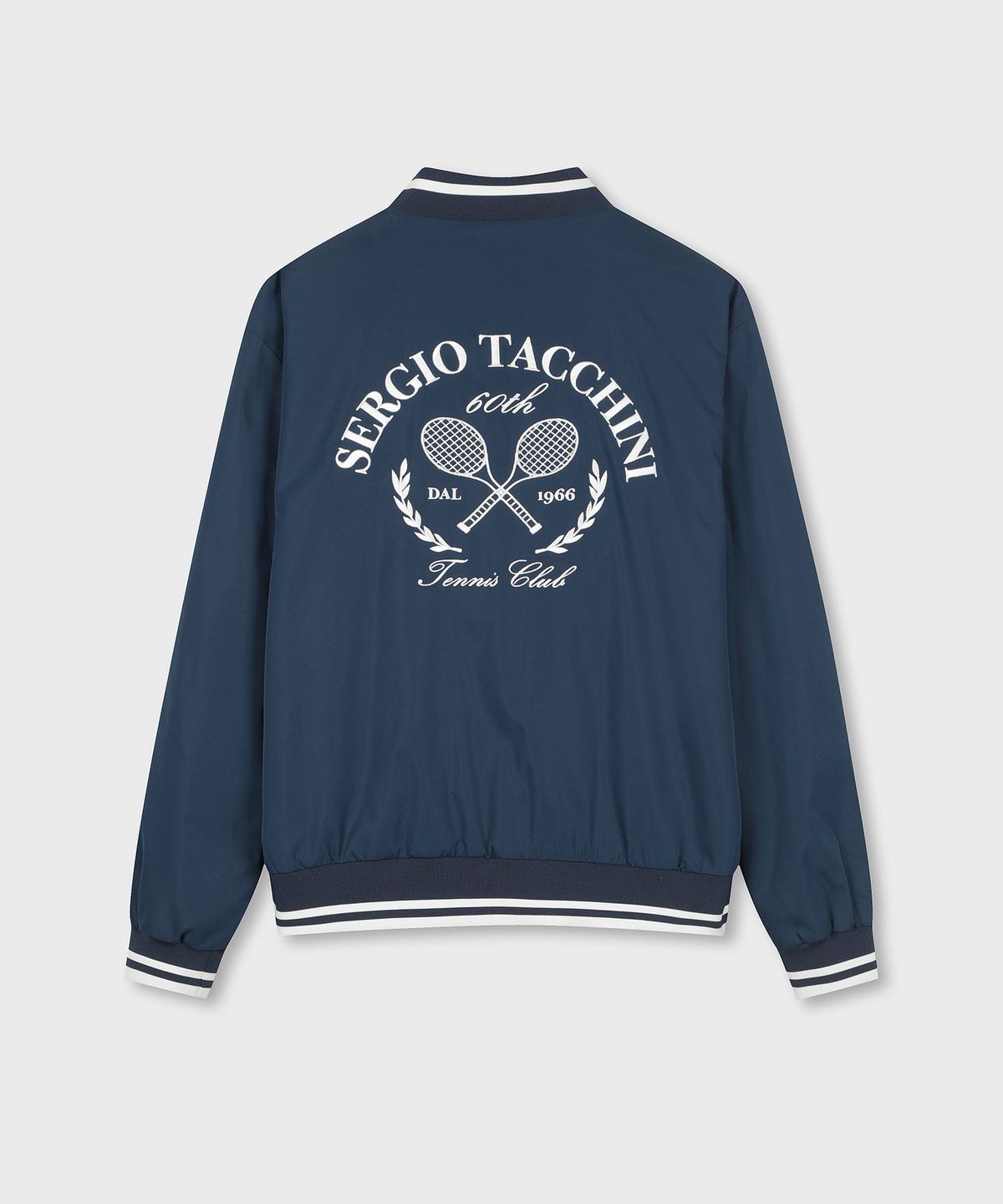 세르지오 타키니(SERGIO TACCHINI) M 타키니 60th 바시티 자켓 (Navy)