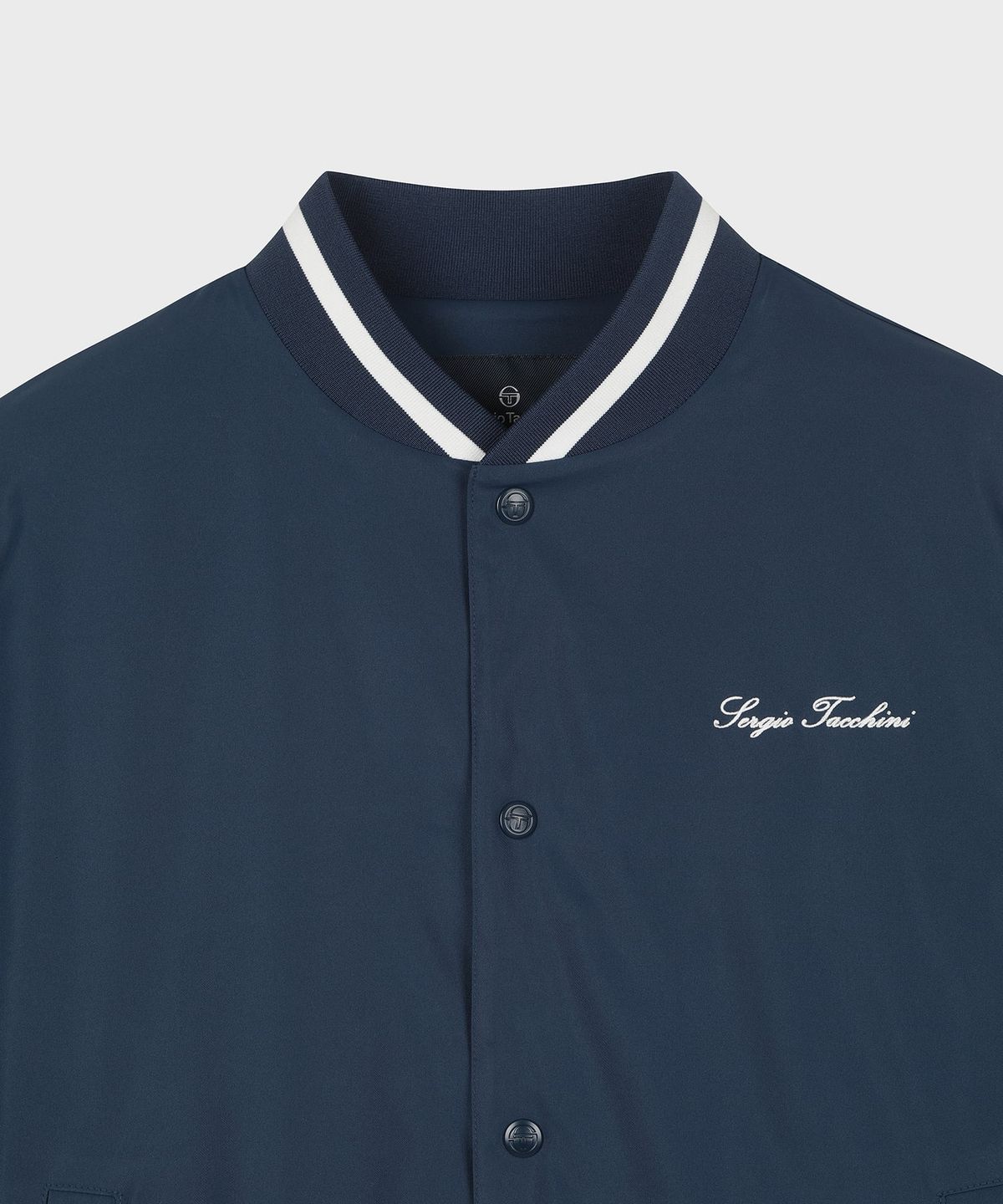 세르지오 타키니(SERGIO TACCHINI) M 타키니 60th 바시티 자켓 (Navy)