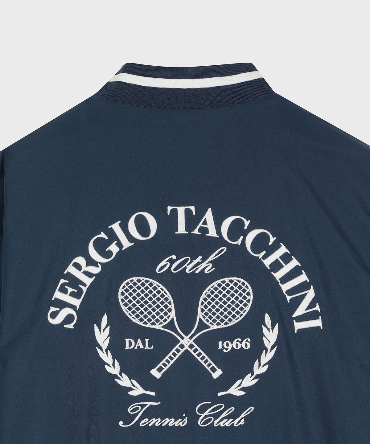 세르지오 타키니(SERGIO TACCHINI) M 타키니 60th 바시티 자켓 (Navy)