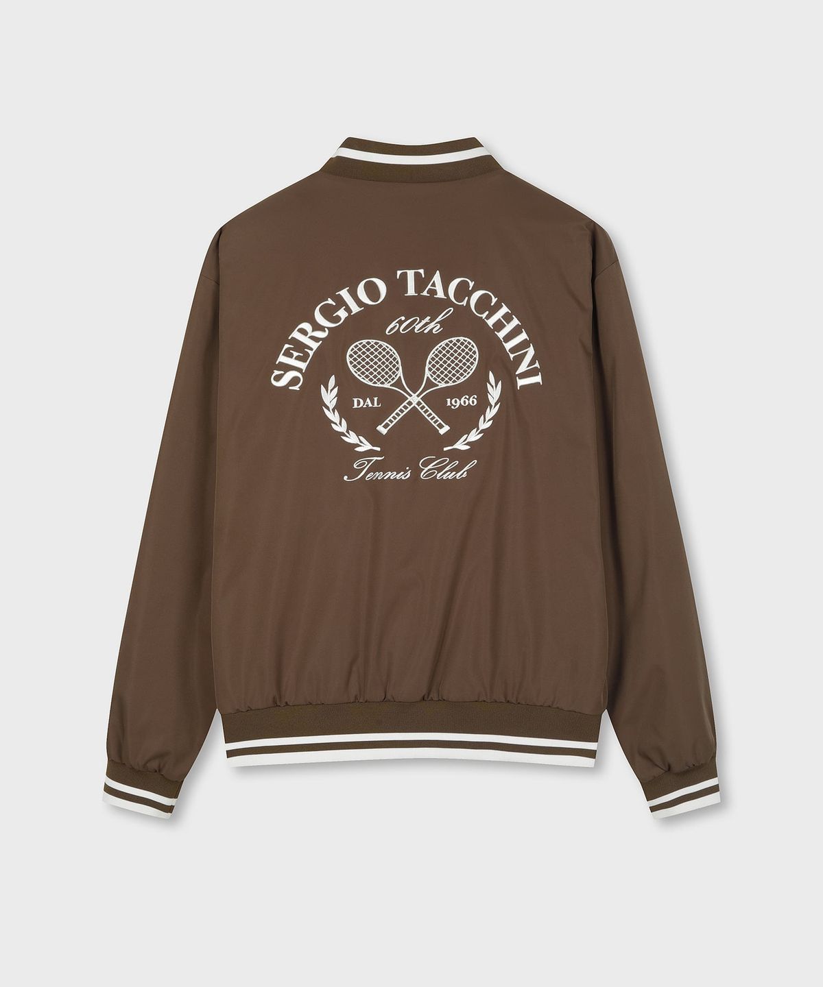 세르지오 타키니(SERGIO TACCHINI) M 타키니 60th 바시티 자켓 (D.Brown)