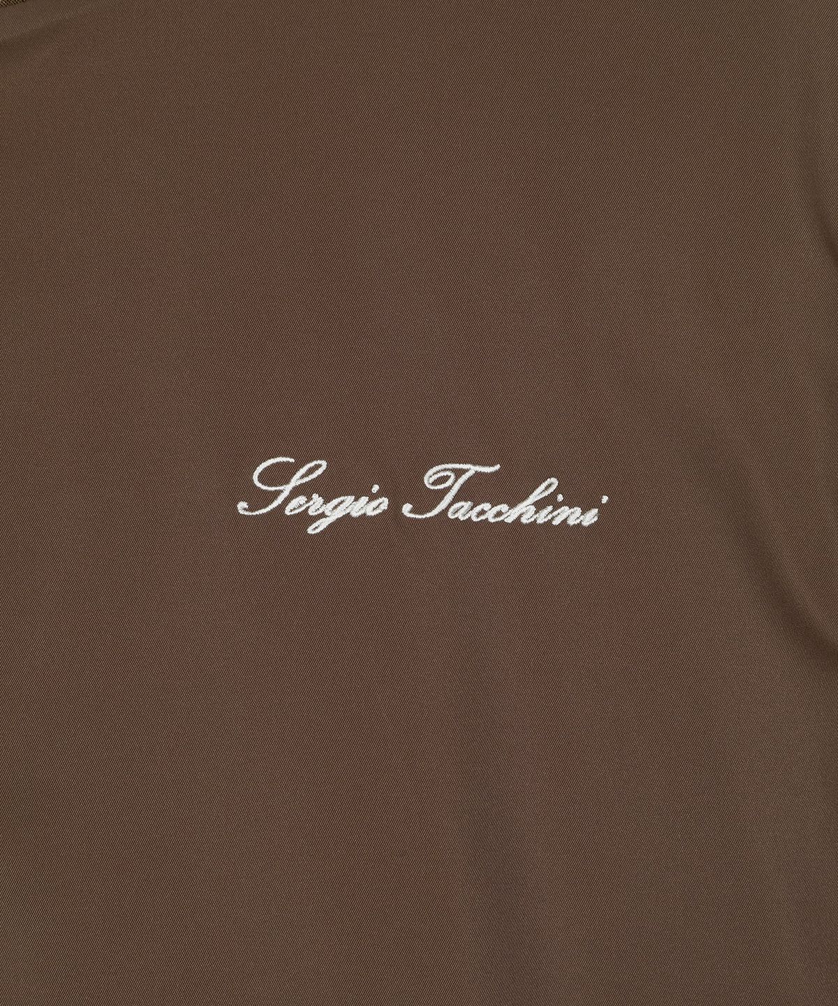 세르지오 타키니(SERGIO TACCHINI) M 타키니 60th 바시티 자켓 (D.Brown)
