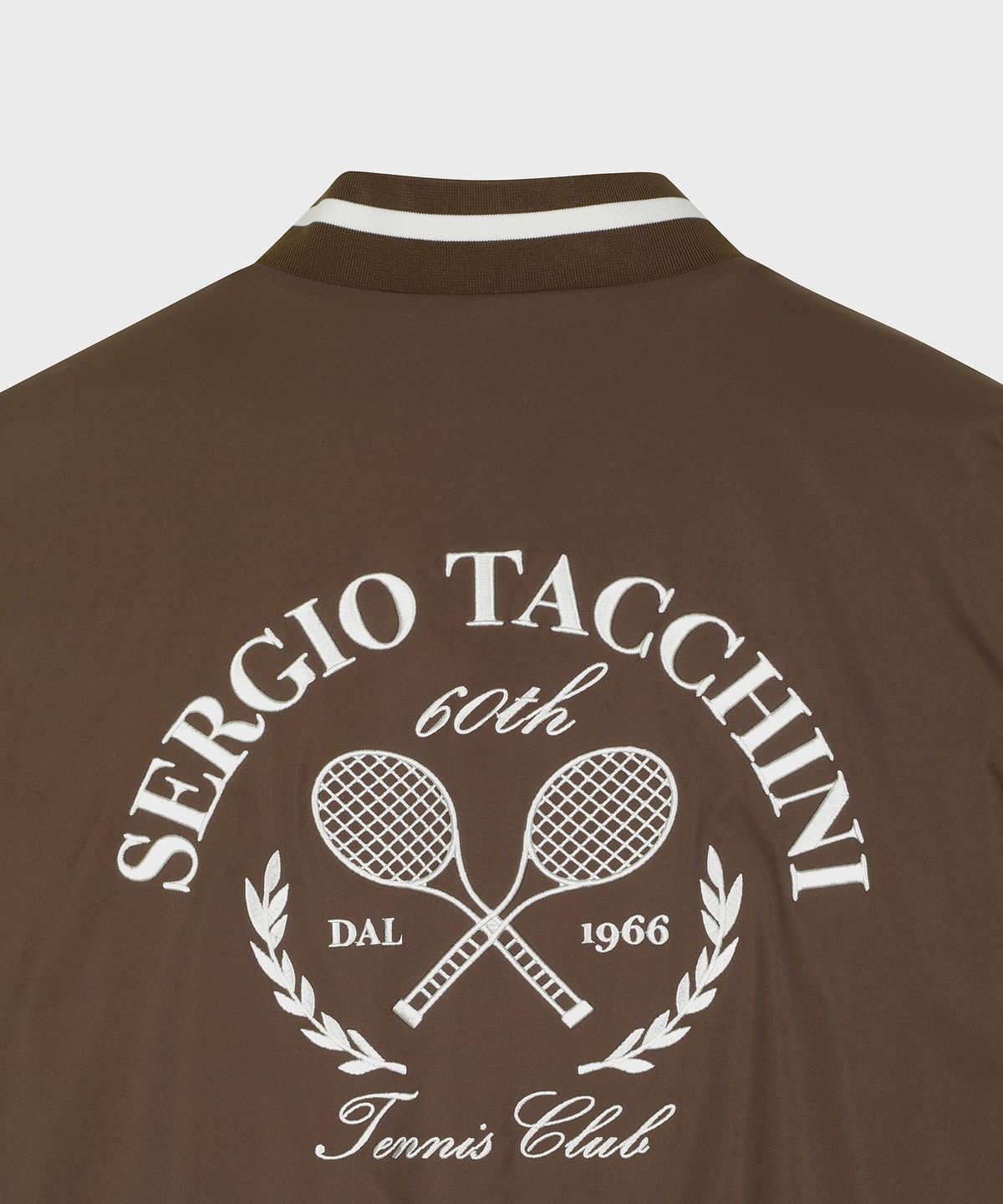 세르지오 타키니(SERGIO TACCHINI) M 타키니 60th 바시티 자켓 (D.Brown)