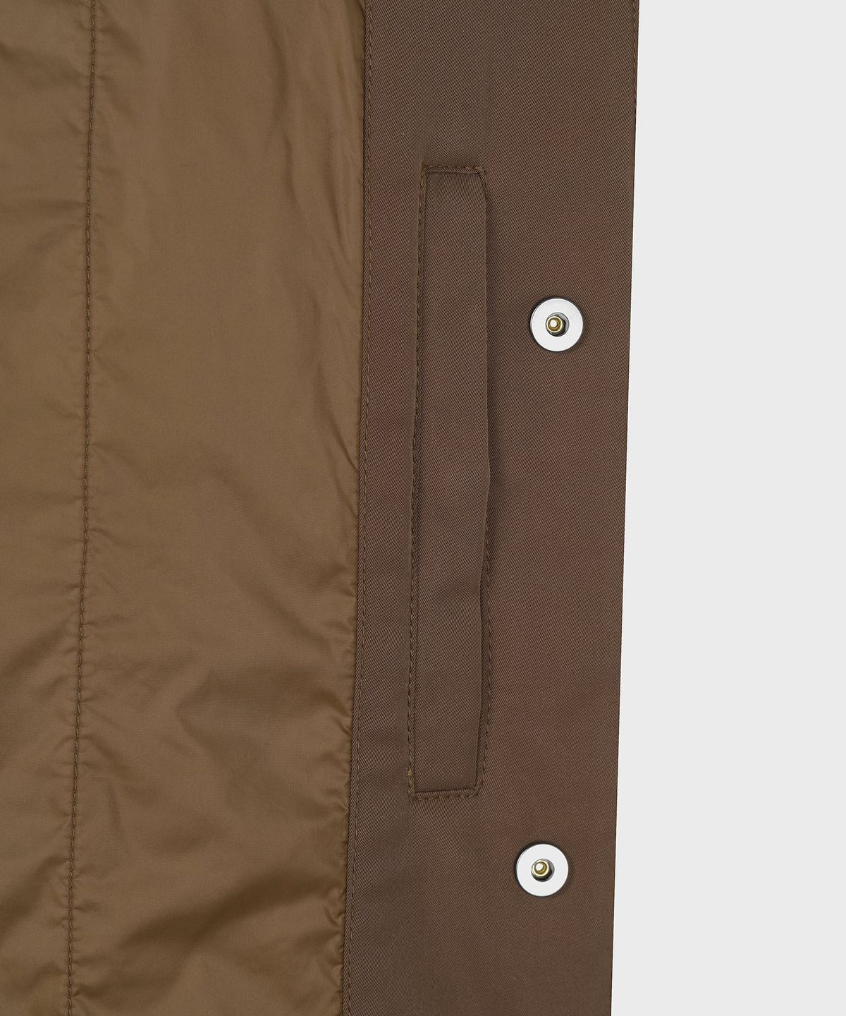 세르지오 타키니(SERGIO TACCHINI) M 타키니 60th 바시티 자켓 (D.Brown)
