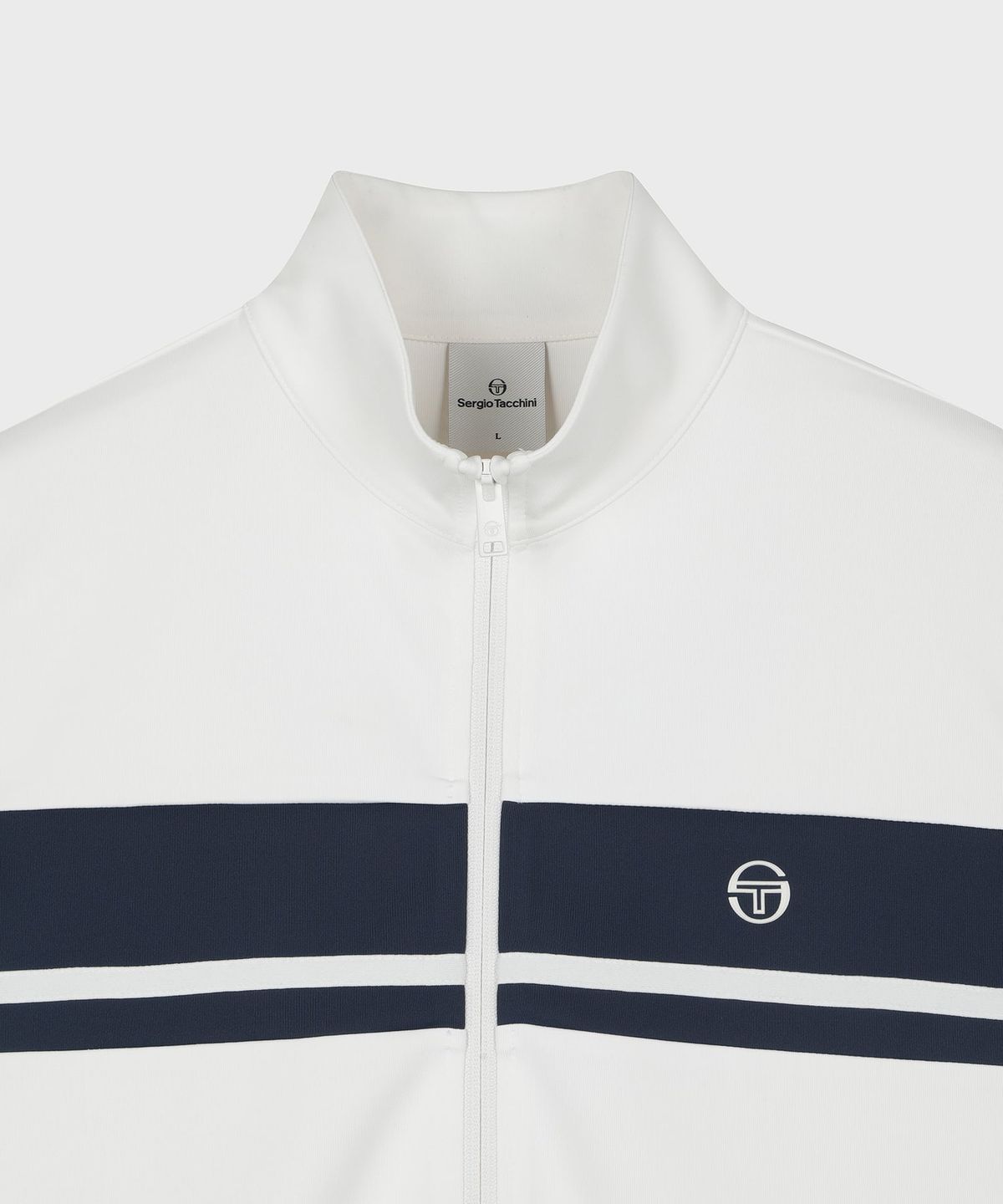 세르지오 타키니(SERGIO TACCHINI) M 쿠쉬라이트 다마린도 트랙탑 (White)
