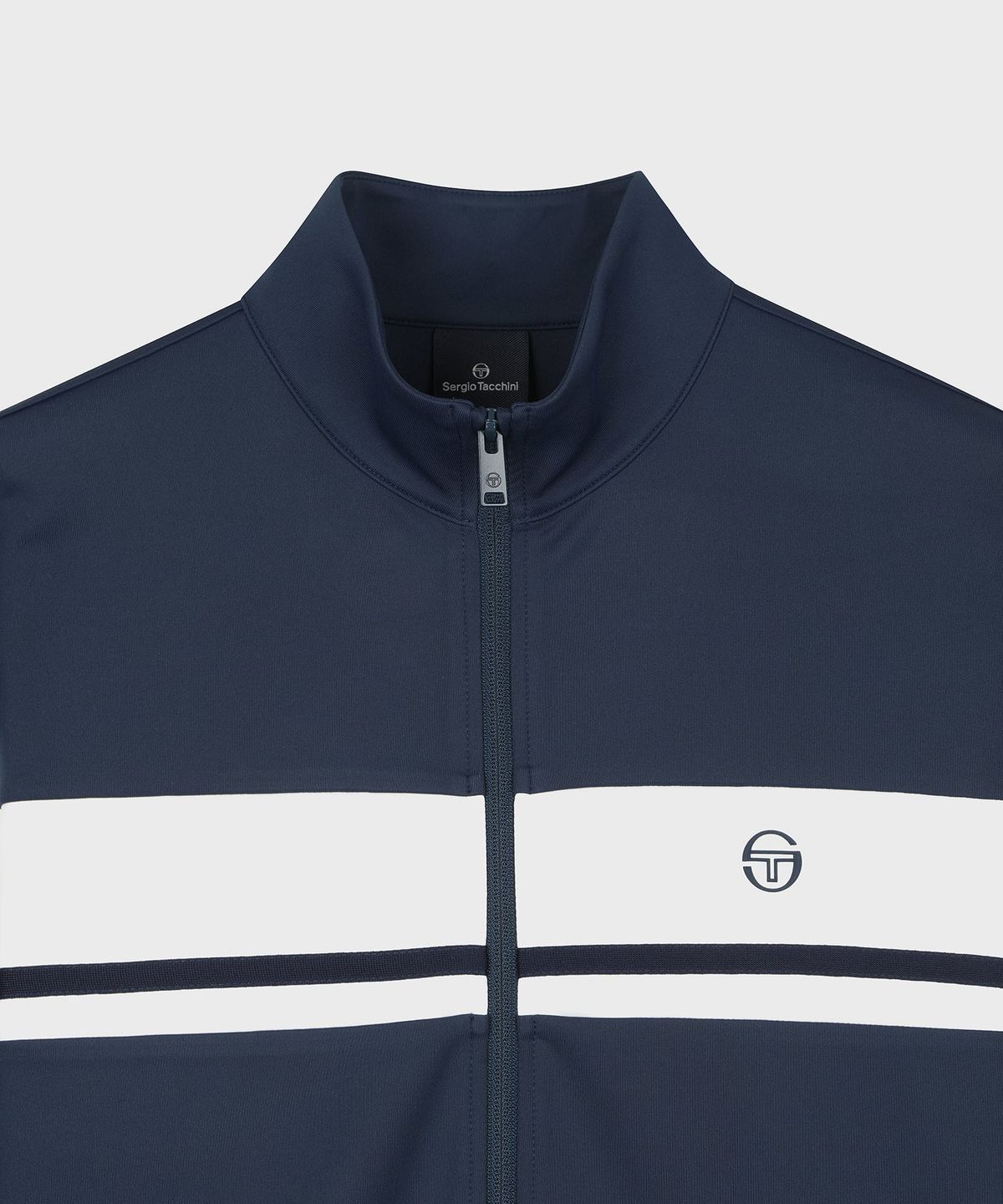세르지오 타키니(SERGIO TACCHINI) M 쿠쉬라이트 다마린도 트랙탑 (Navy)