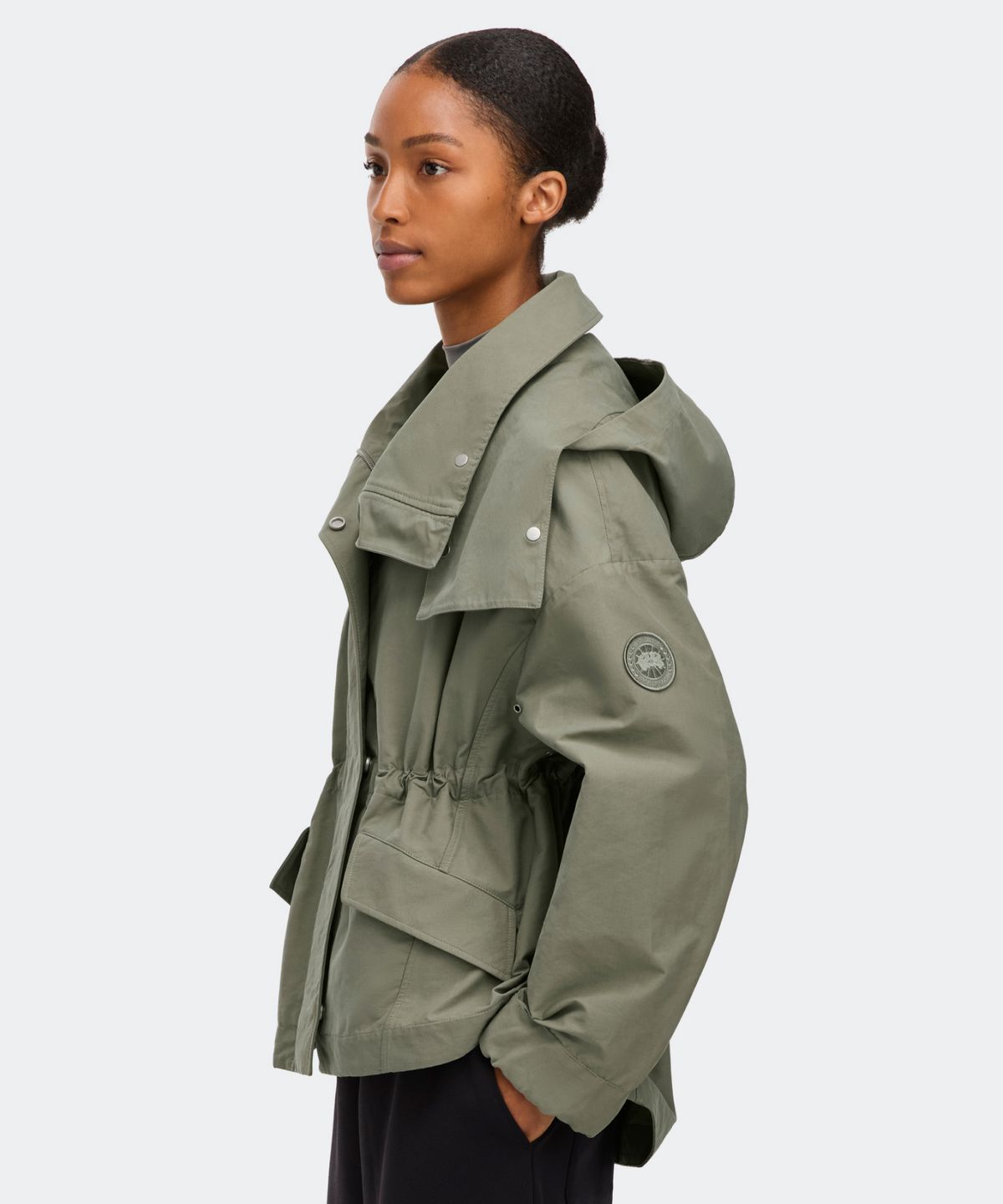 캐나다구스(CANADAGOOSE) 여성 올리바인 자켓(Light Khaki)_Q256AWJC02LKB