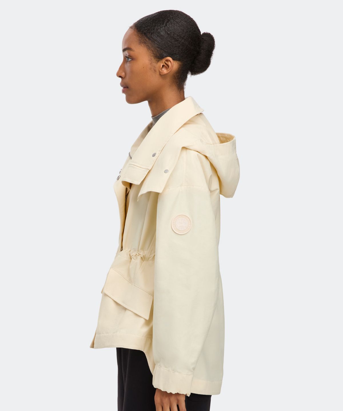캐나다구스(CANADAGOOSE) 여성 올리바인 자켓(OATMEAL)_Q256AWJC02OTB