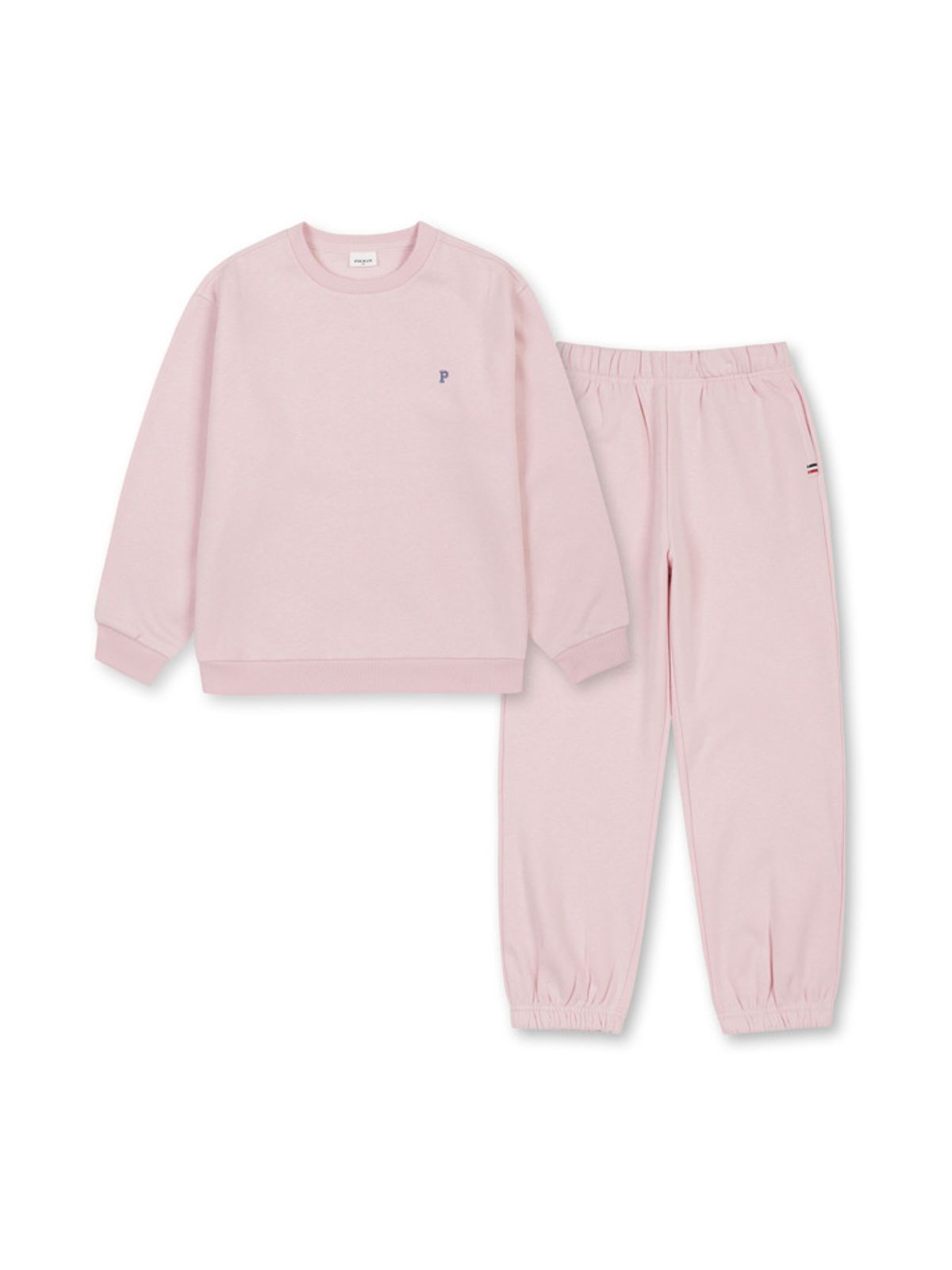 폴햄키즈(POLHAM KIDS) 공용 플리스 상하의 세트_PKF4TR3901