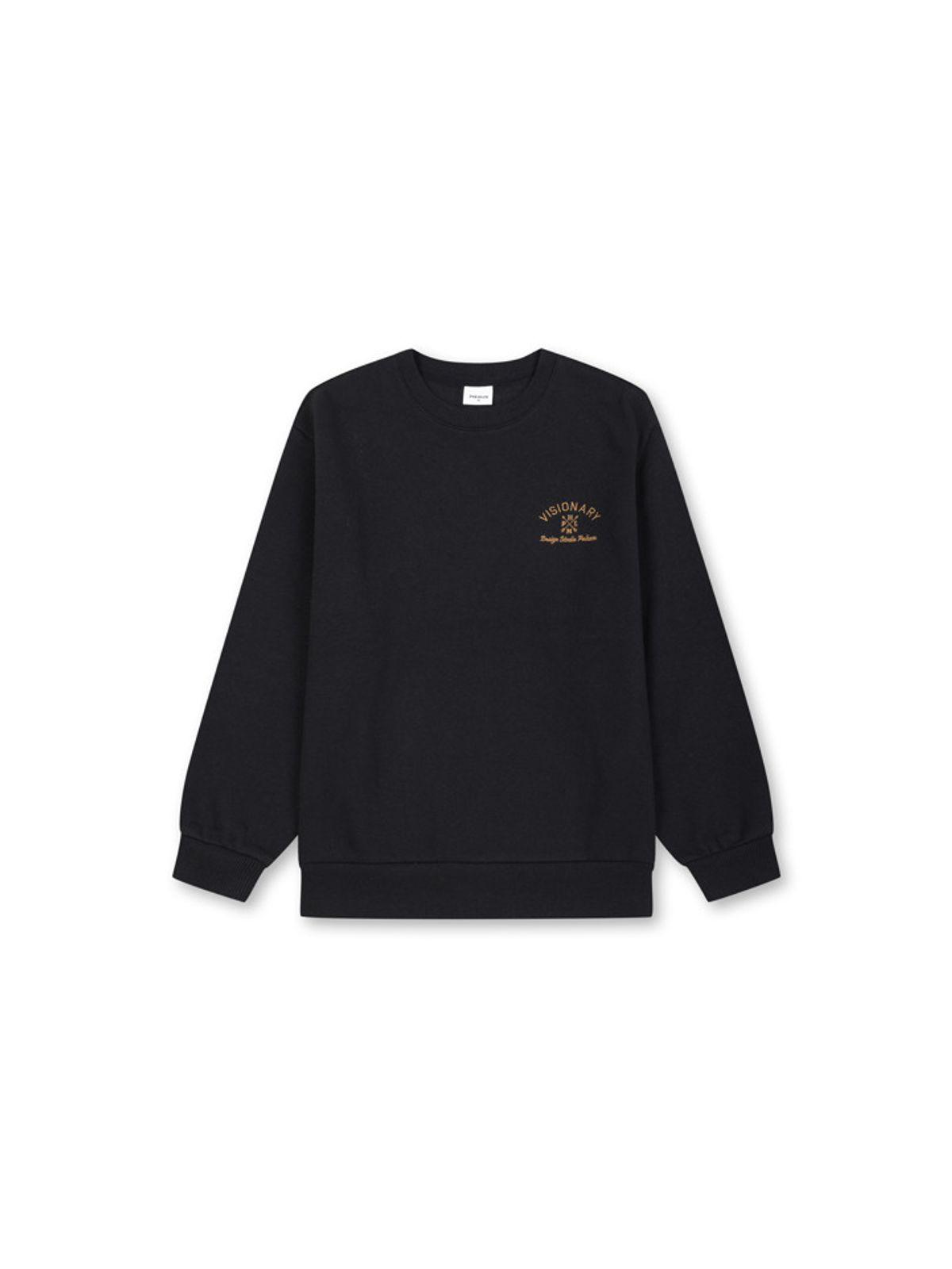 폴햄키즈(POLHAM KIDS) 공용 플리스 워딩 맨투맨_PKF4TR3011
