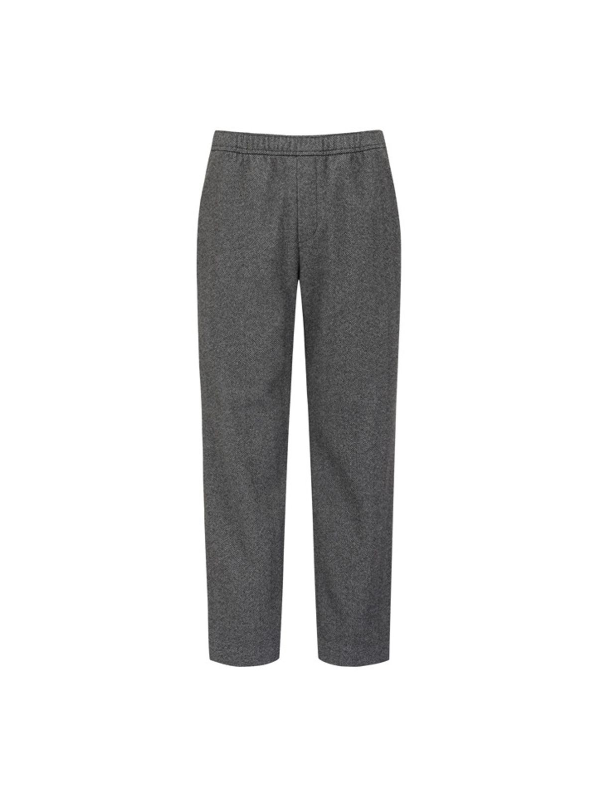 폴햄(POLHAM) 남성 컴포트 릴렉스 테이퍼드 밴딩 슬랙스_PHF4PP1030