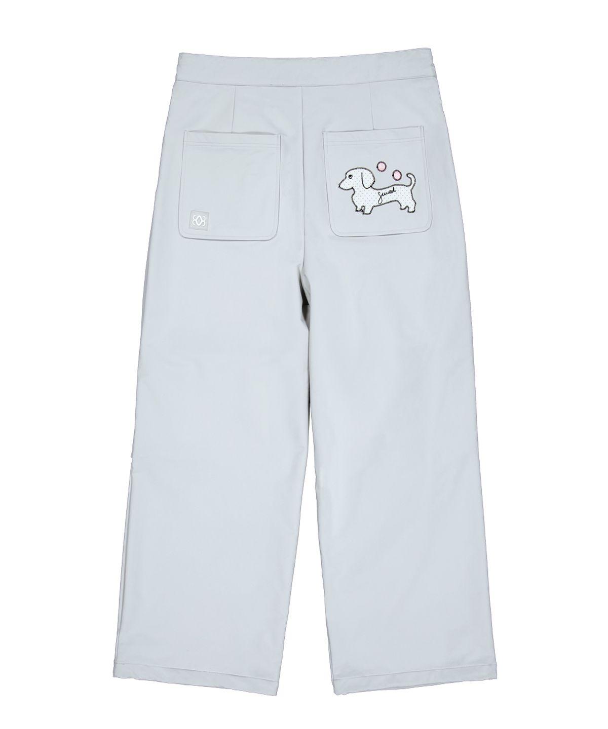 시월107(SIWL107) SIWL Track Pants (Light Grey)