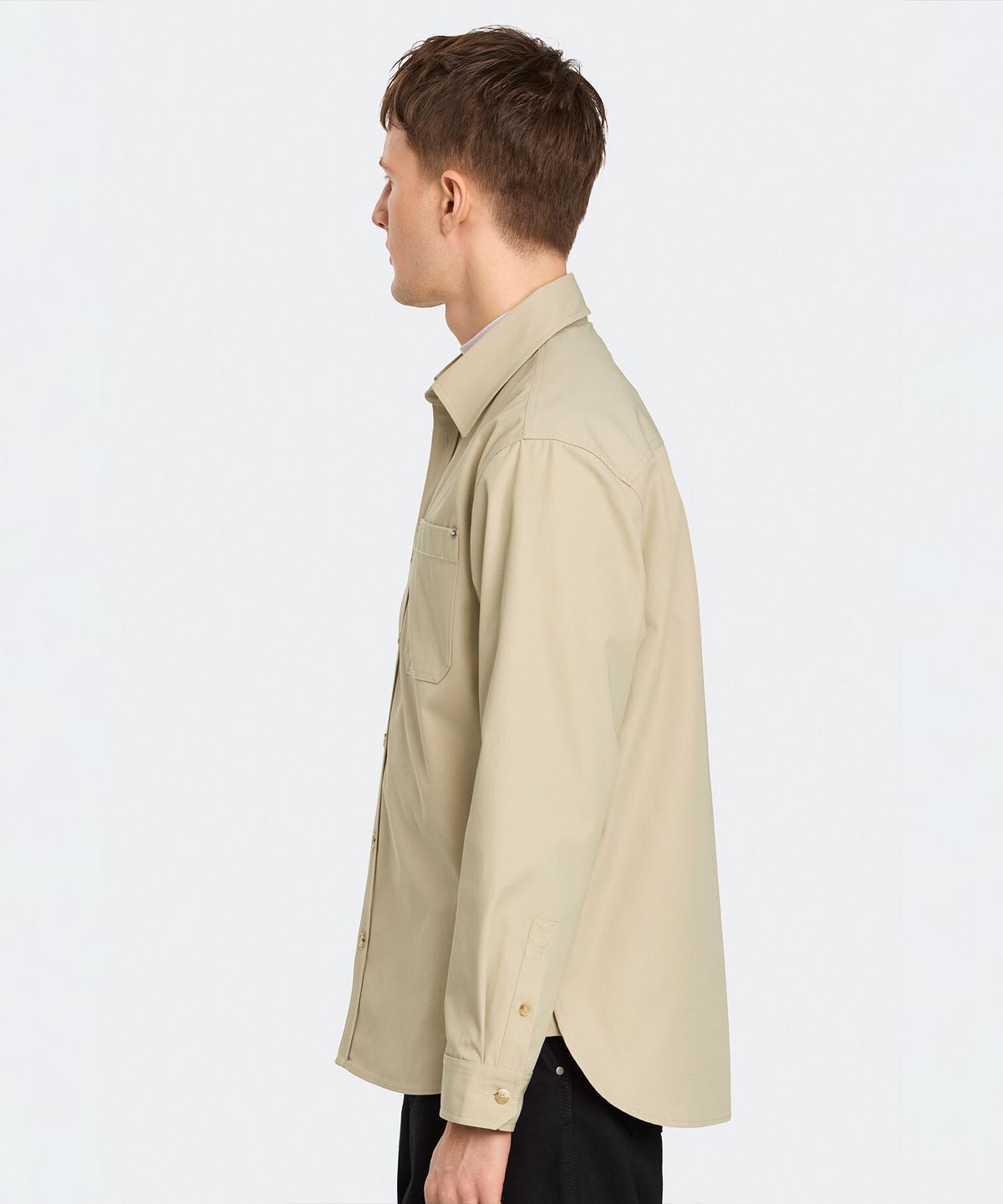 캐나다구스(CANADAGOOSE) 남성 이클립스 셔츠(SAGE GREEN)_Q265AMIC01GGN