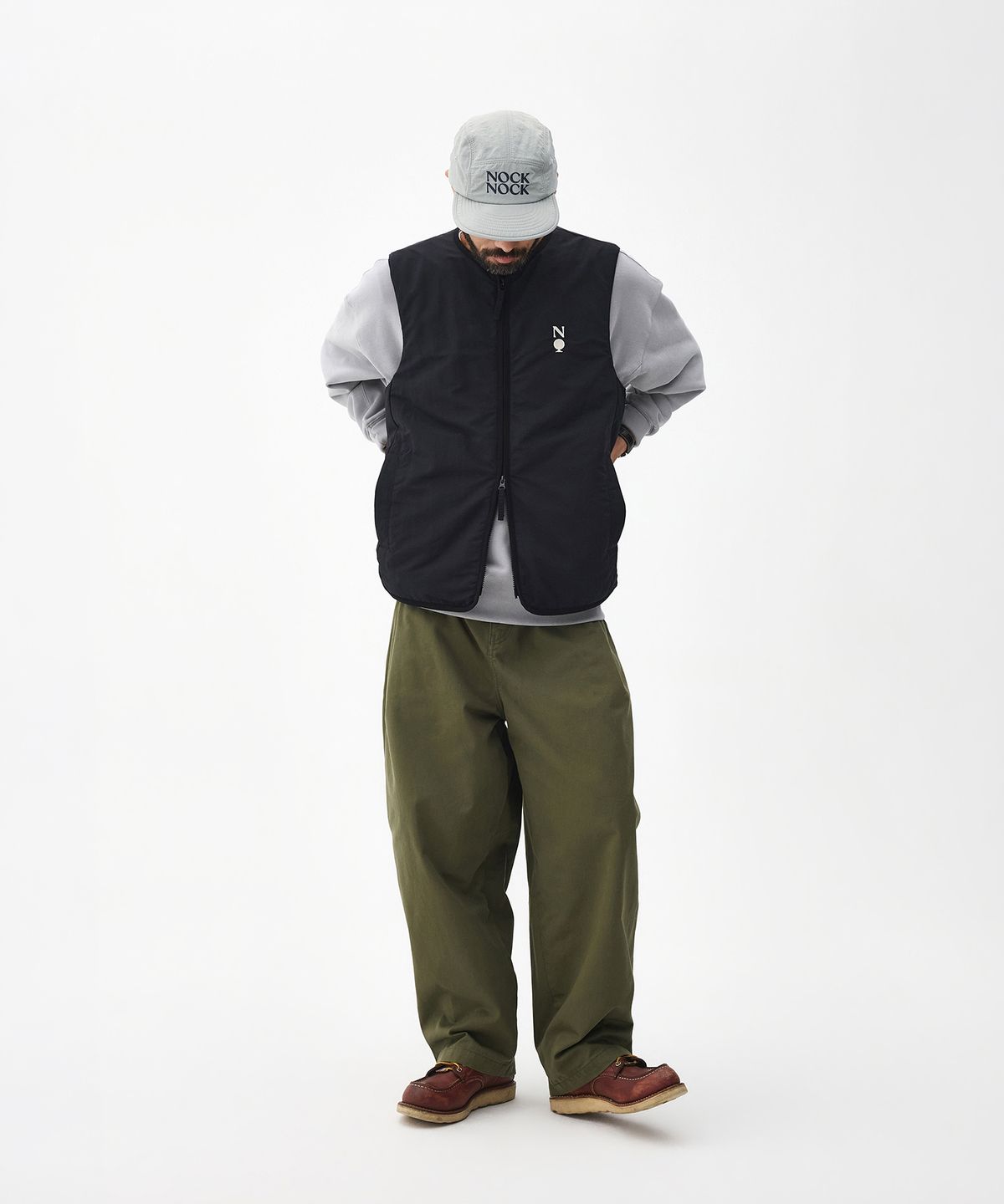 두기스 서플라이 컴퍼니(DOOGIES SUPPLY CO) 3M Thinsulate Padded Vest _ NockNock