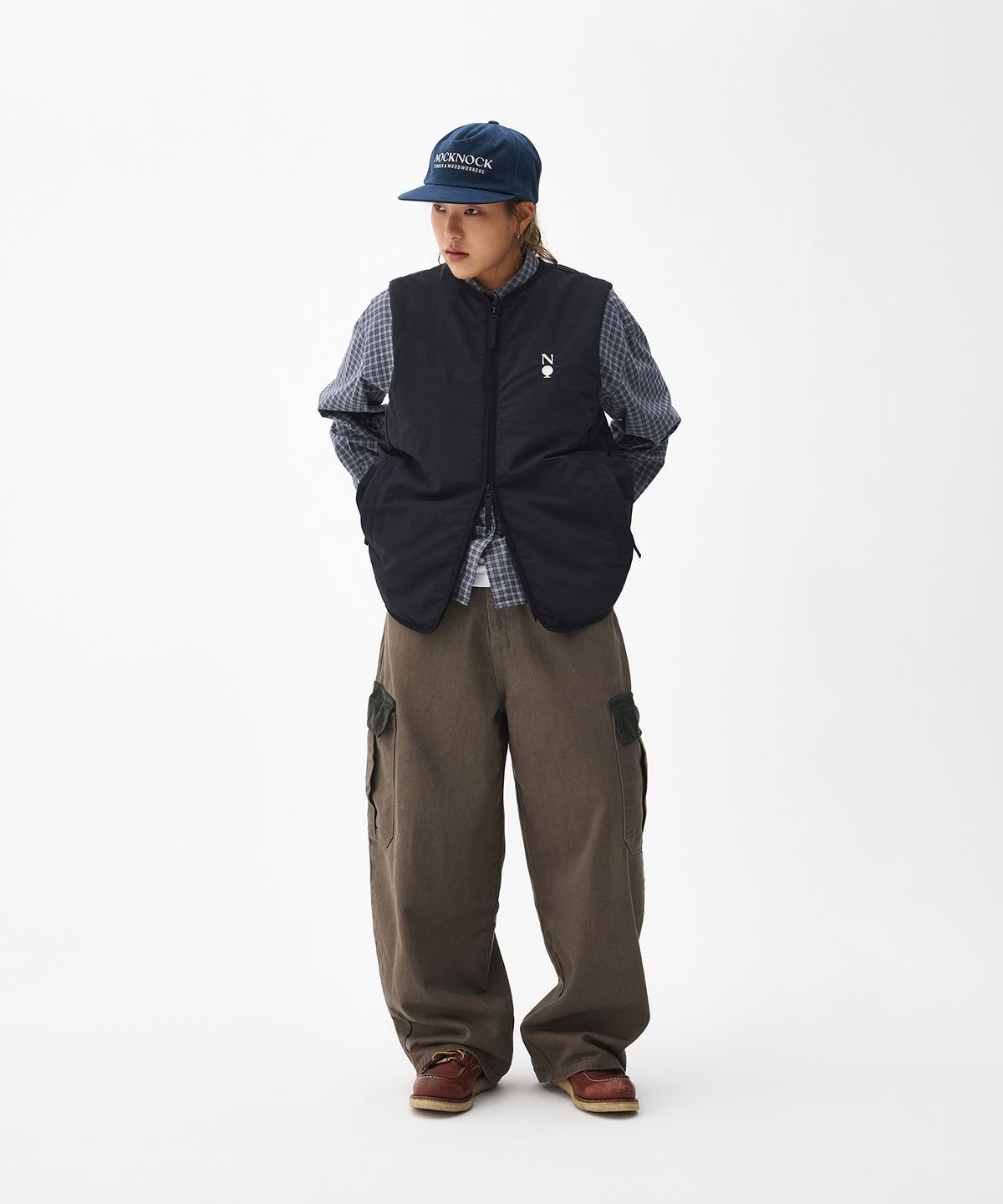 두기스 서플라이 컴퍼니(DOOGIES SUPPLY CO) 3M Thinsulate Padded Vest _ NockNock