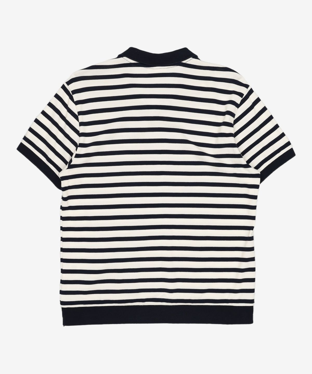라코스테(LACOSTE) 남성 오픈카라 스트라이프 폴로 [네이비] 4