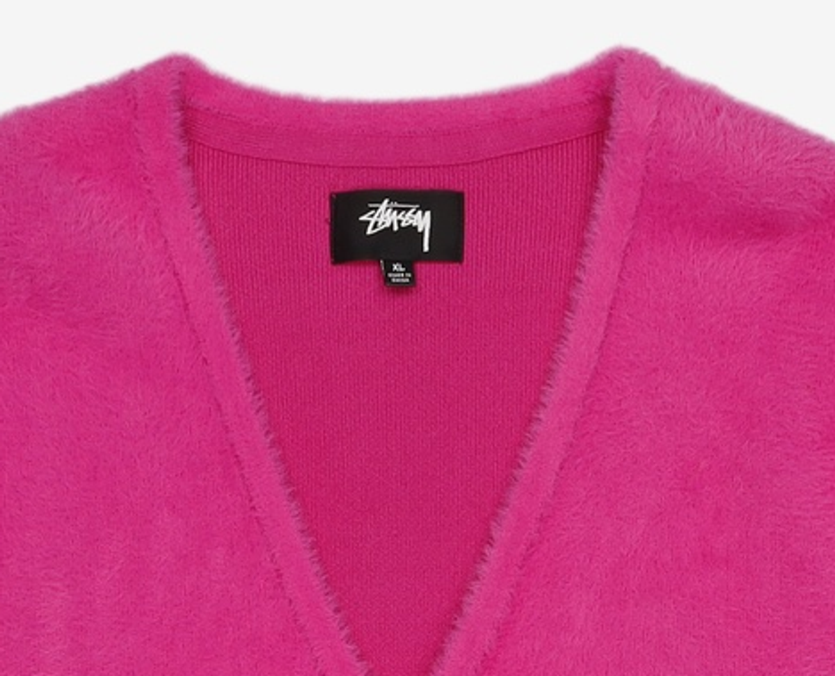 스투시(STUSSY) 카디건 XL