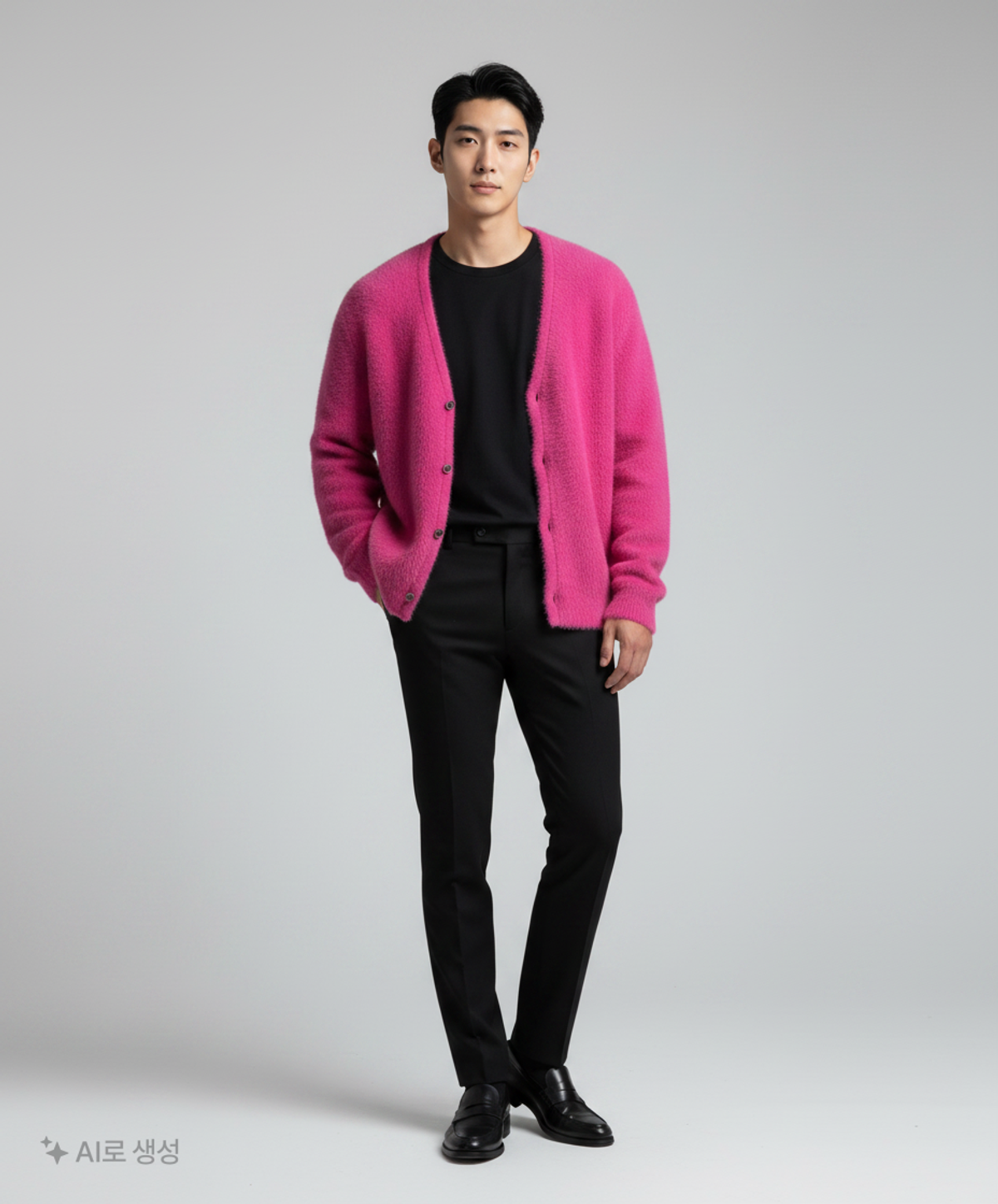 스투시(STUSSY) 카디건 XL