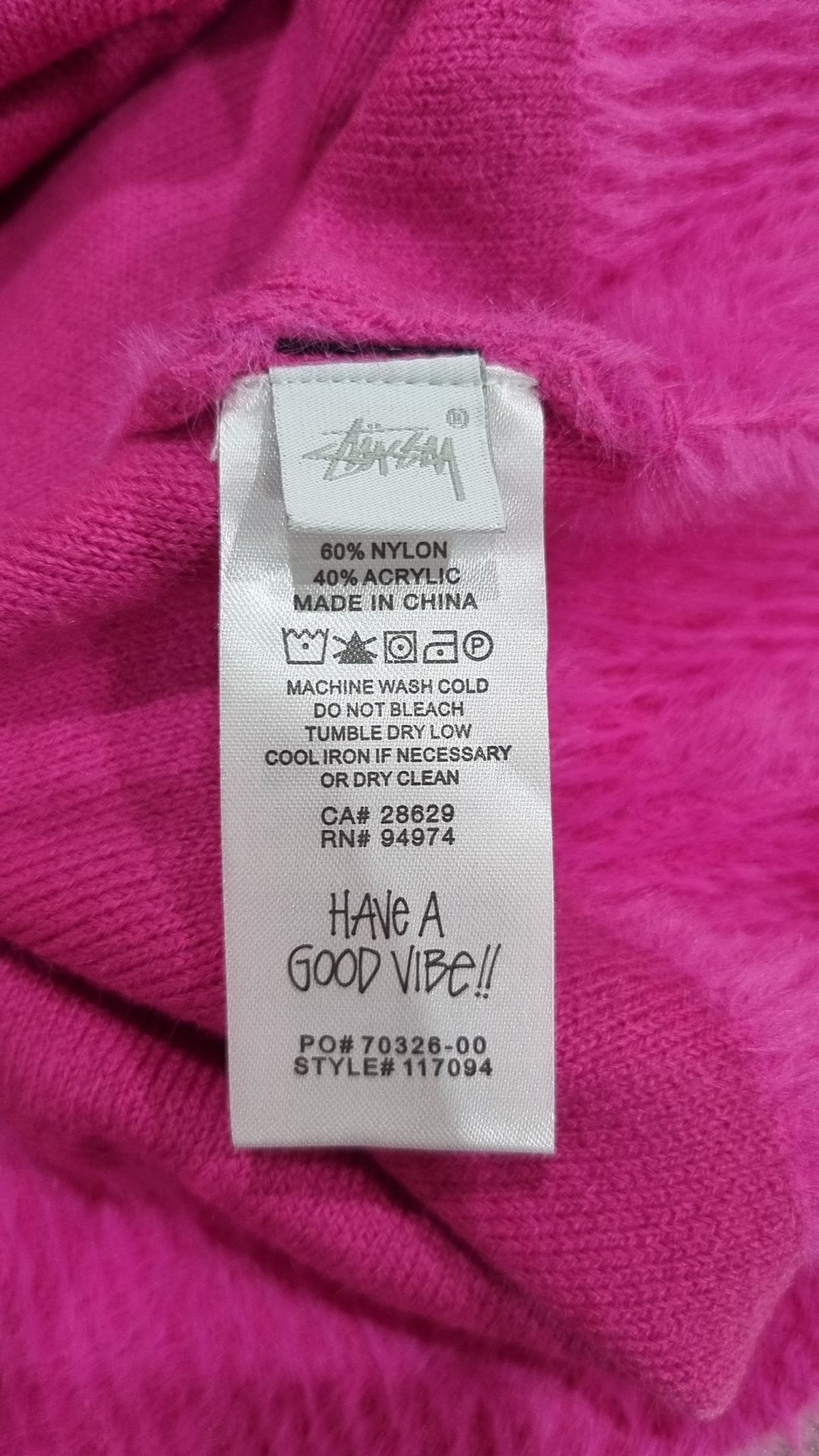 스투시(STUSSY) 카디건 XL