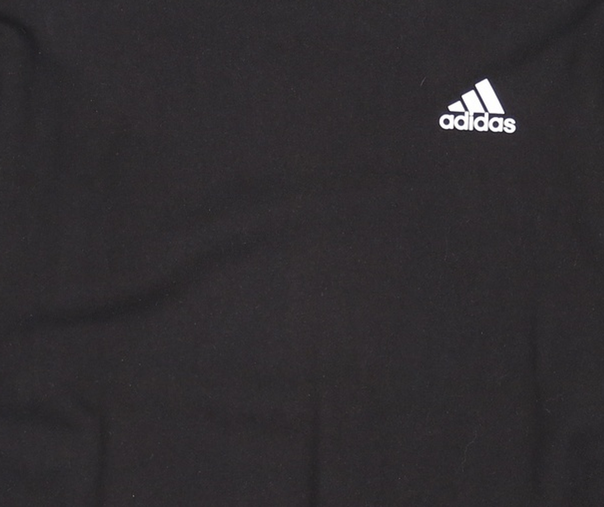아디다스(ADIDAS) 릴랙스 오버사이즈 크루넥 - 블랙 / CM1407 M