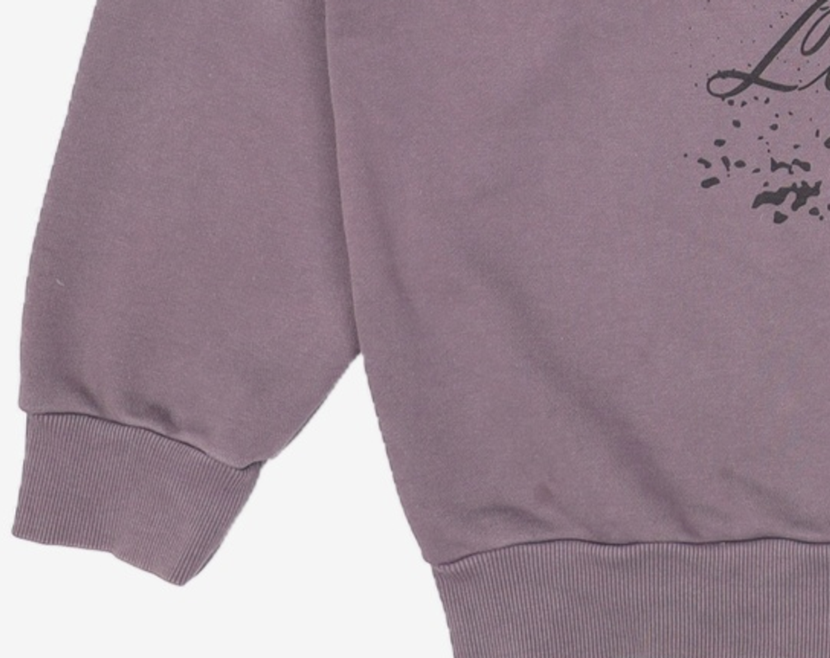 비전스트릿웨어(VISION STREETWEAR) VSW Fell Down Crewneck Onix Black XL