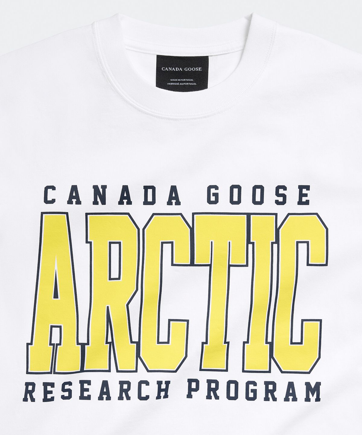 캐나다구스(CANADAGOOSE) 여성 롬 티셔츠(White)_Q266AWTC03WHB