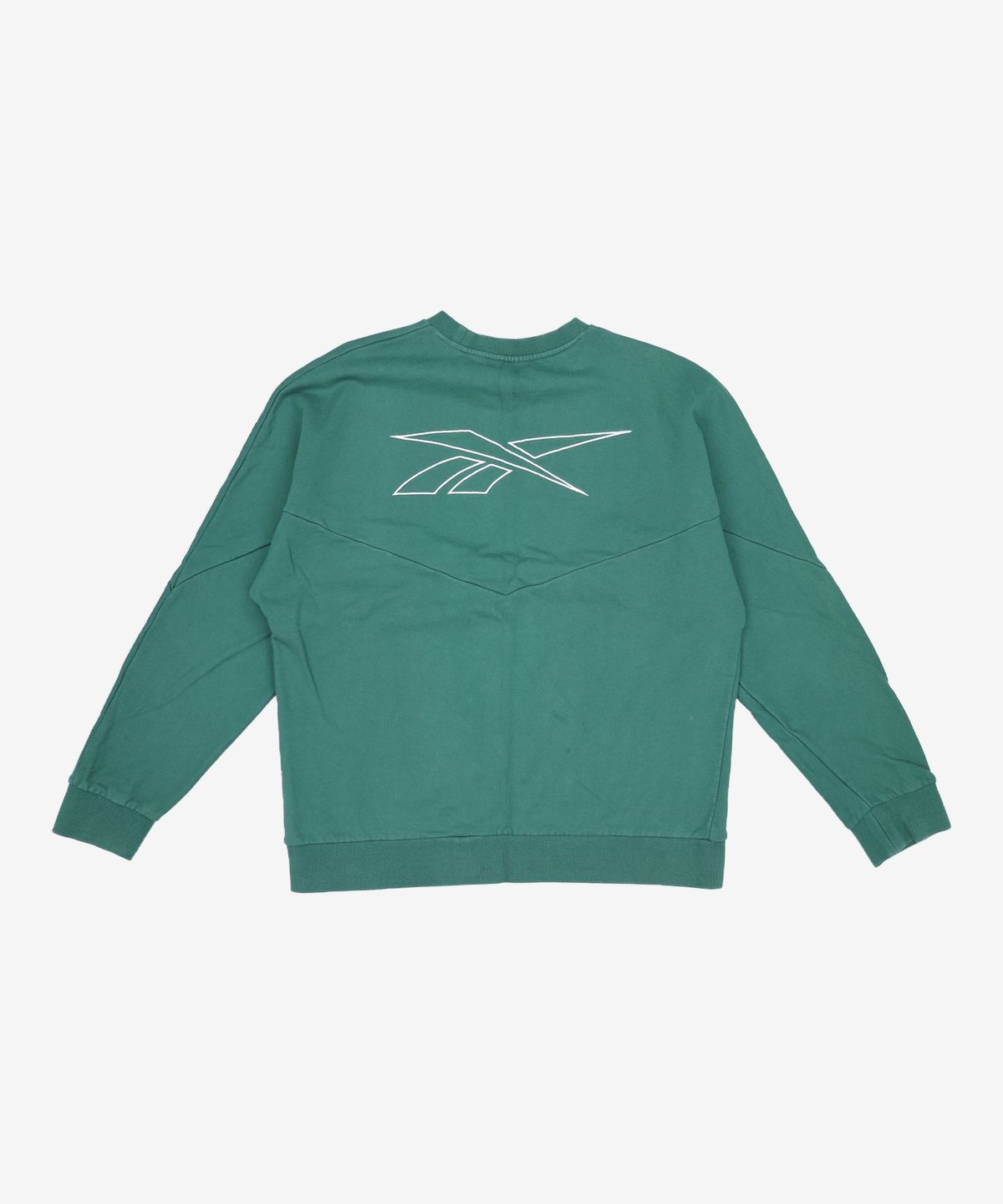 리복(REEBOK) [리복X커버낫][DX7148] 크루넥 - 그린 XXL