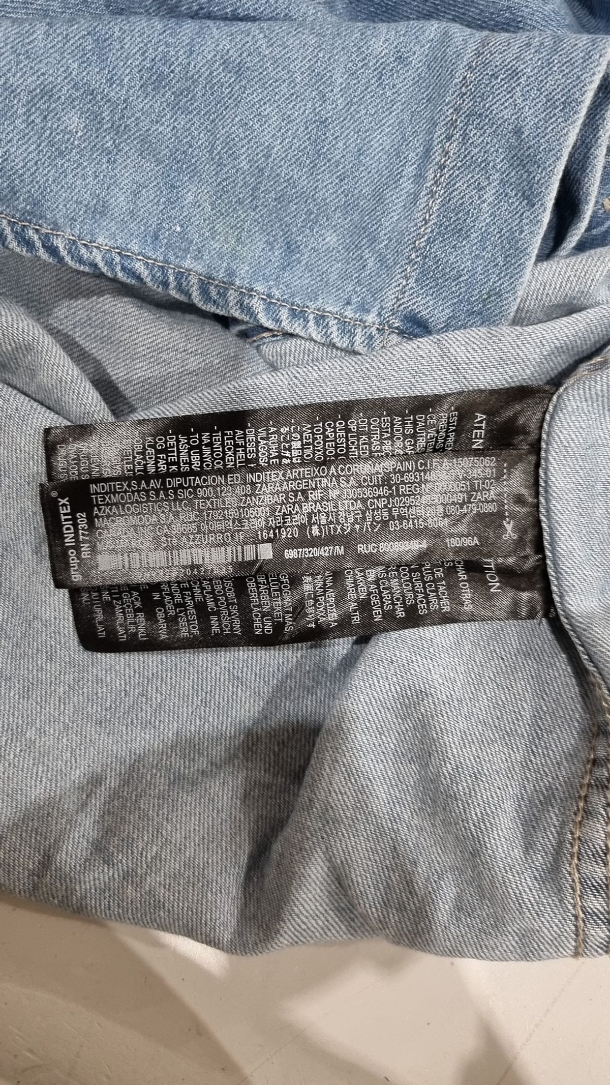 자라(ZARA) 캐주얼 셔츠 M