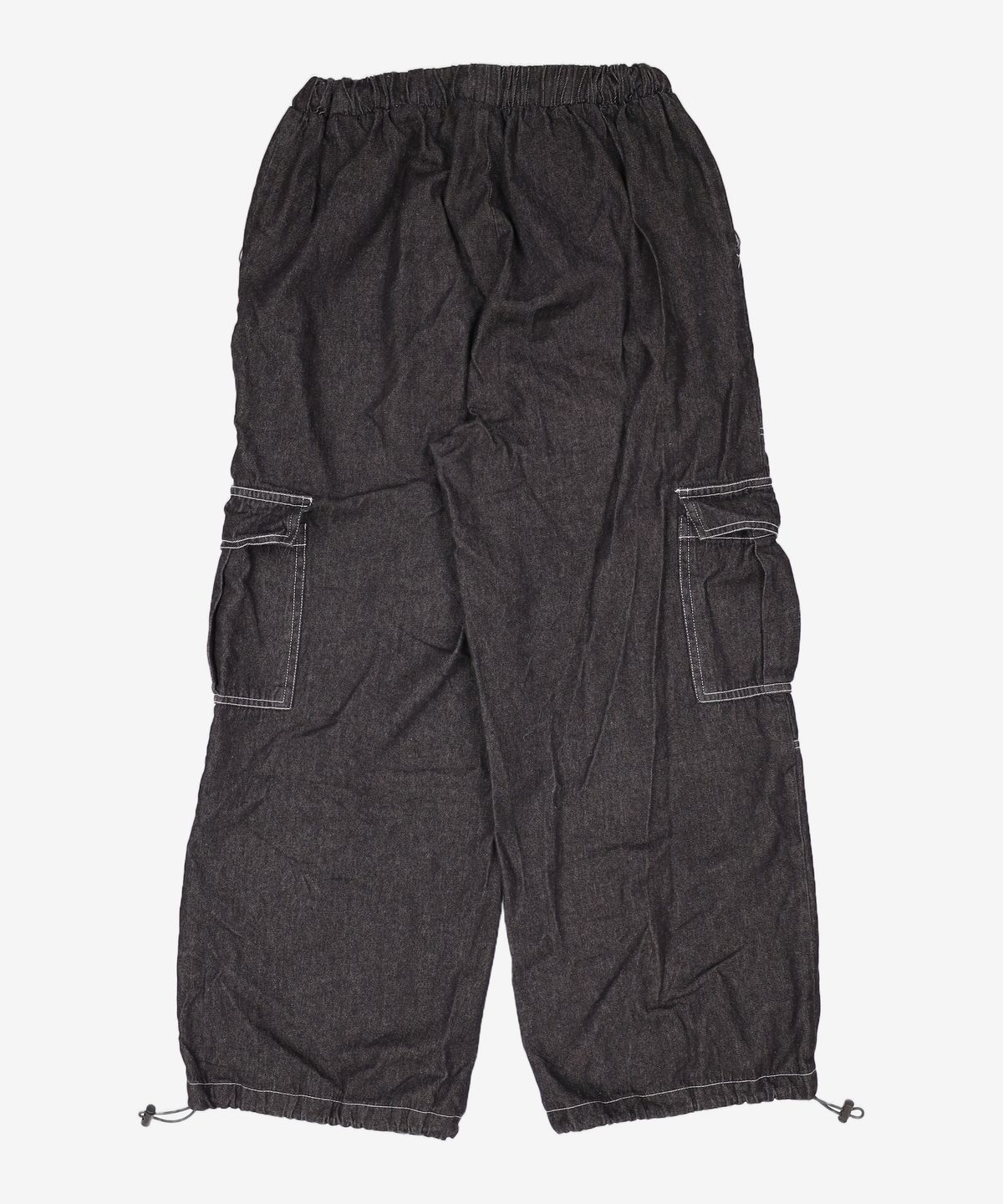 오디너리 홀리데이(ORDINARY HOLIDAY) 데님스티치와이드팬츠 DENIM STITCH POINT WIDE PANTS FREE