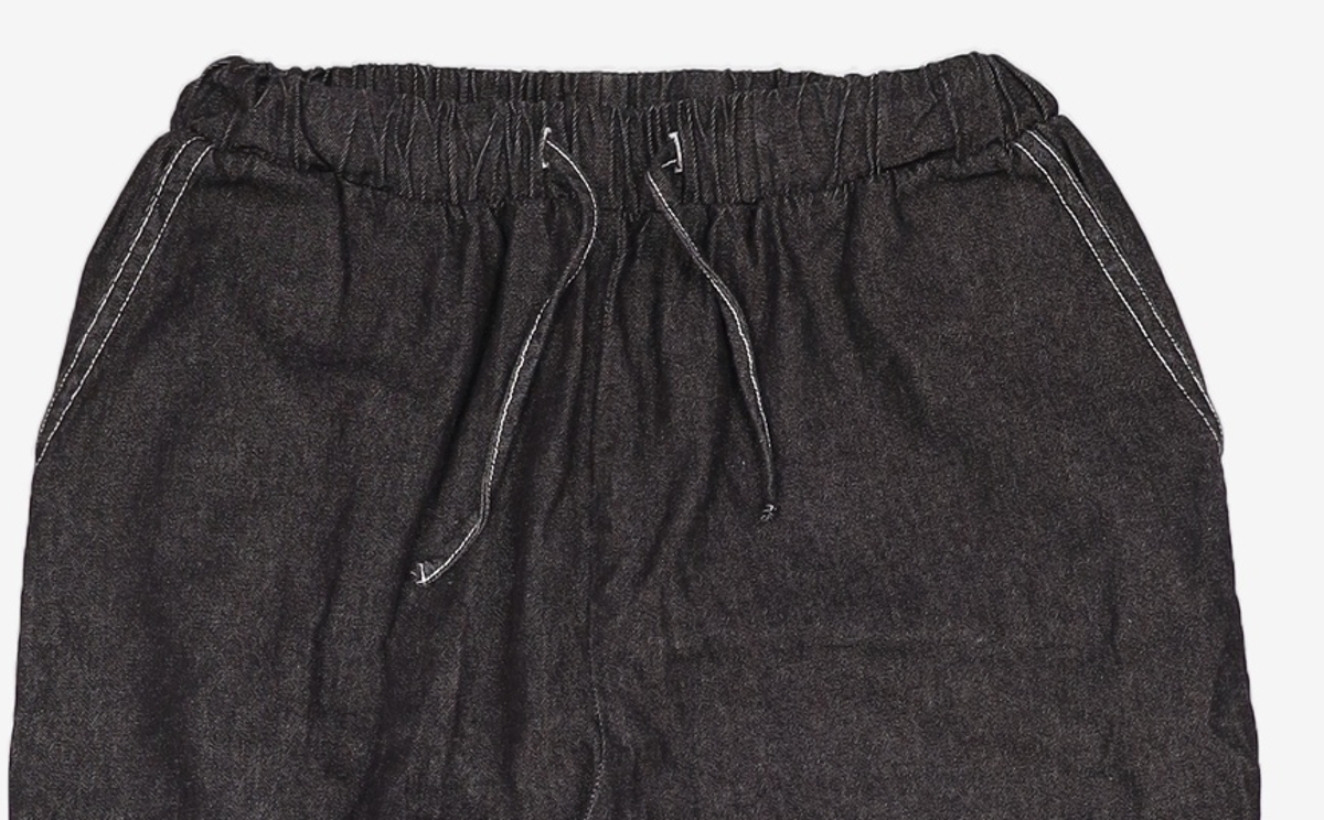 오디너리 홀리데이(ORDINARY HOLIDAY) 데님스티치와이드팬츠 DENIM STITCH POINT WIDE PANTS FREE