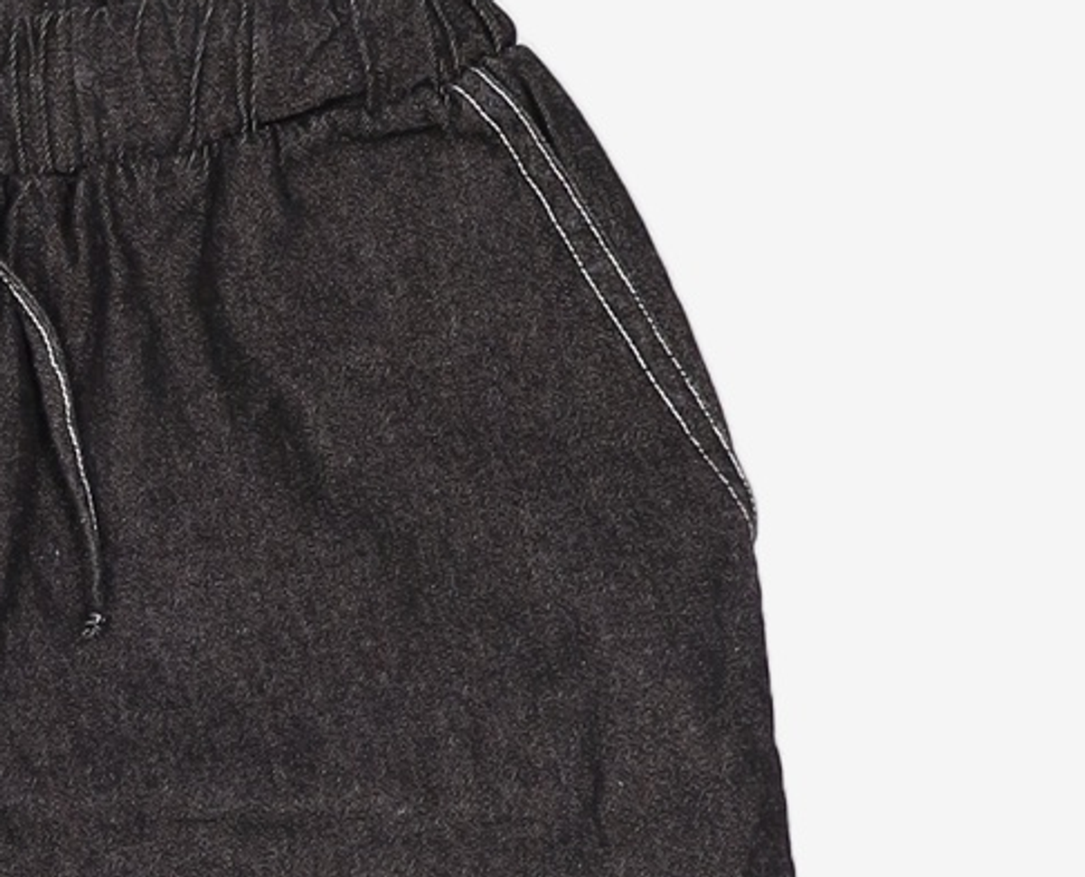 오디너리 홀리데이(ORDINARY HOLIDAY) 데님스티치와이드팬츠 DENIM STITCH POINT WIDE PANTS FREE