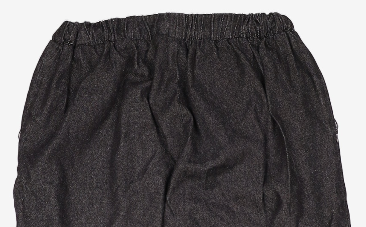 오디너리 홀리데이(ORDINARY HOLIDAY) 데님스티치와이드팬츠 DENIM STITCH POINT WIDE PANTS FREE