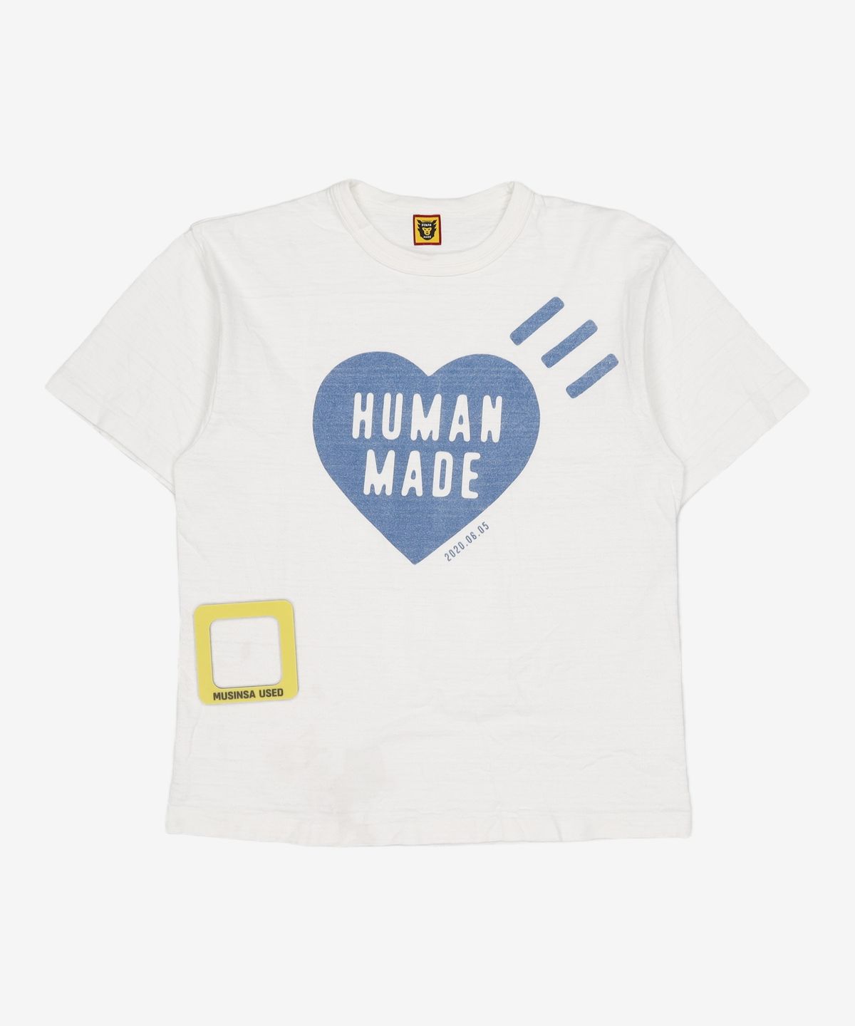 휴먼메이드(HUMANMADE) 반소매 티셔츠 L