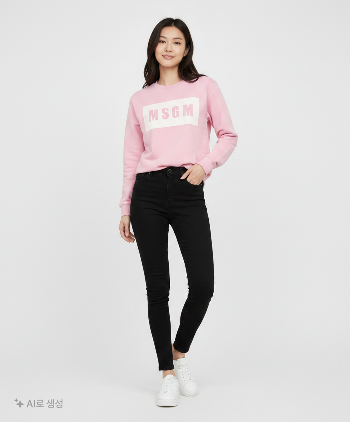엠에스지엠(MSGM) 맨투맨/스웨트셔츠 M