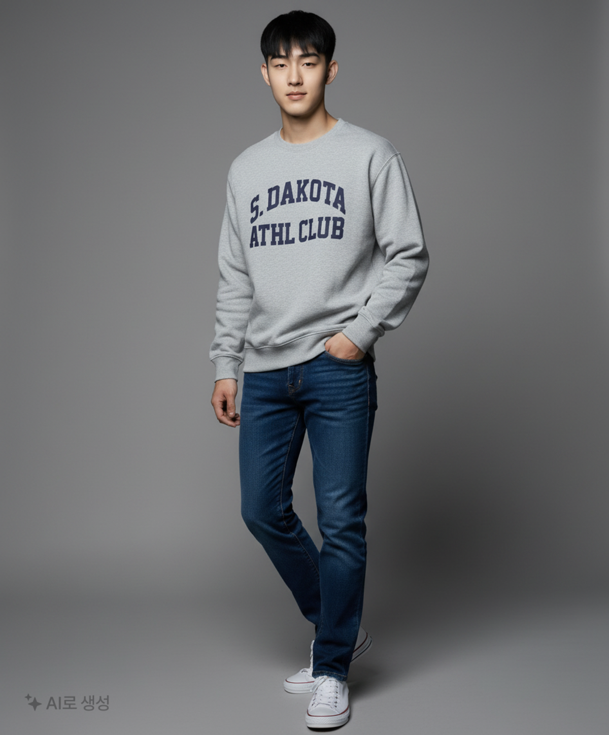 스파오(SPAO) 맨투맨/스웨트셔츠 L