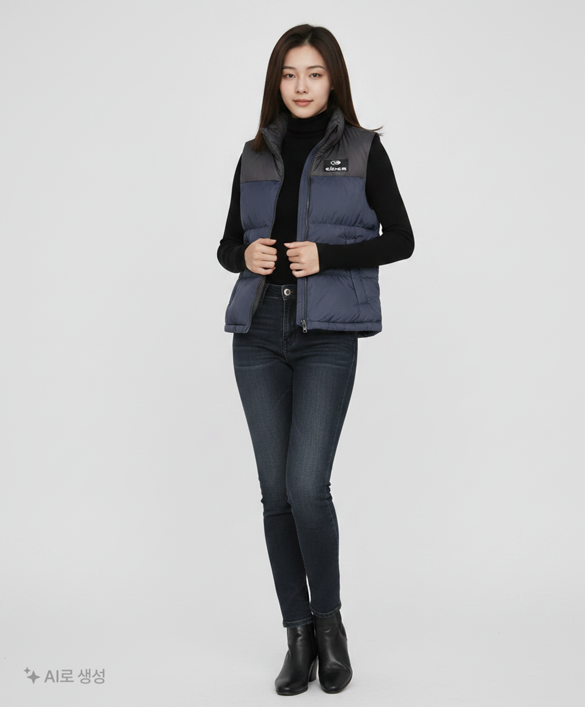아이더(EIDER) 패딩 베스트 S