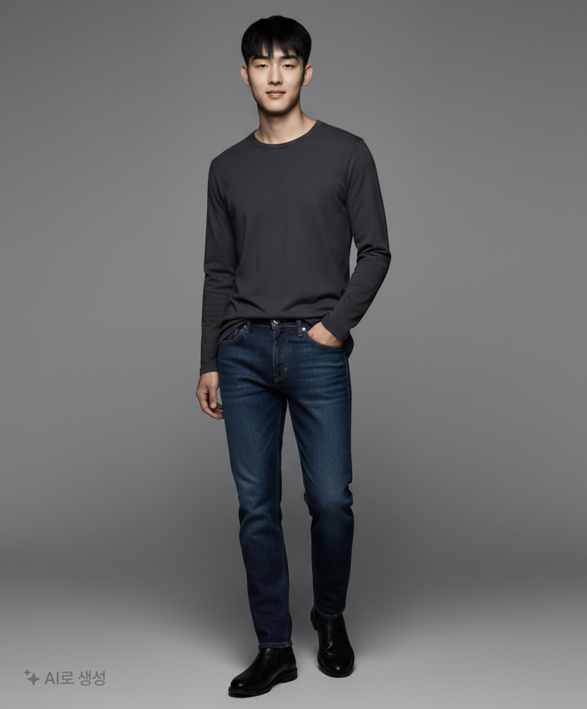 유니클로(UNIQLO) 청/데님 팬츠 32