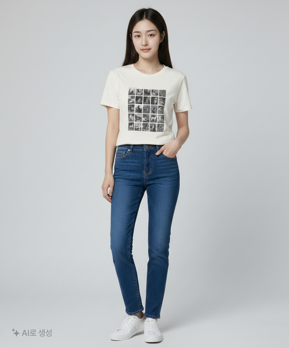 유니클로(UNIQLO) 반소매 티셔츠 S