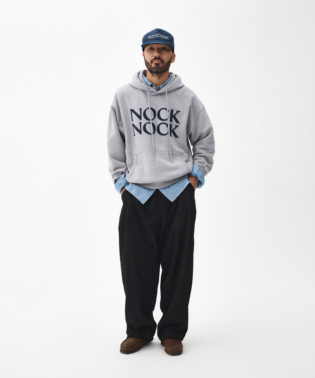 두기스 서플라이 컴퍼니(DOOGIES SUPPLY CO) Classic Hoodie _ NockNock