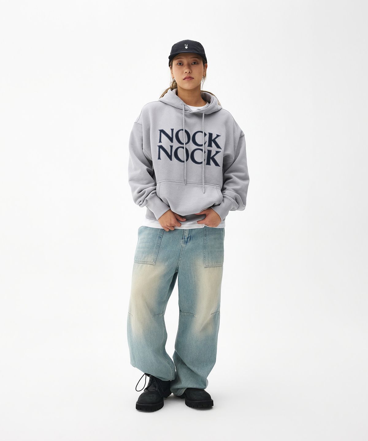 두기스 서플라이 컴퍼니(DOOGIES SUPPLY CO) Classic Hoodie _ NockNock