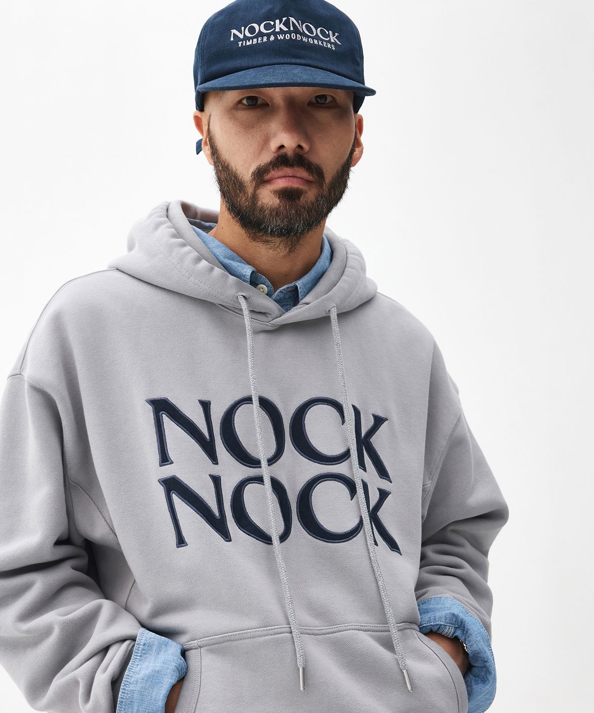 두기스 서플라이 컴퍼니(DOOGIES SUPPLY CO) Classic Hoodie _ NockNock
