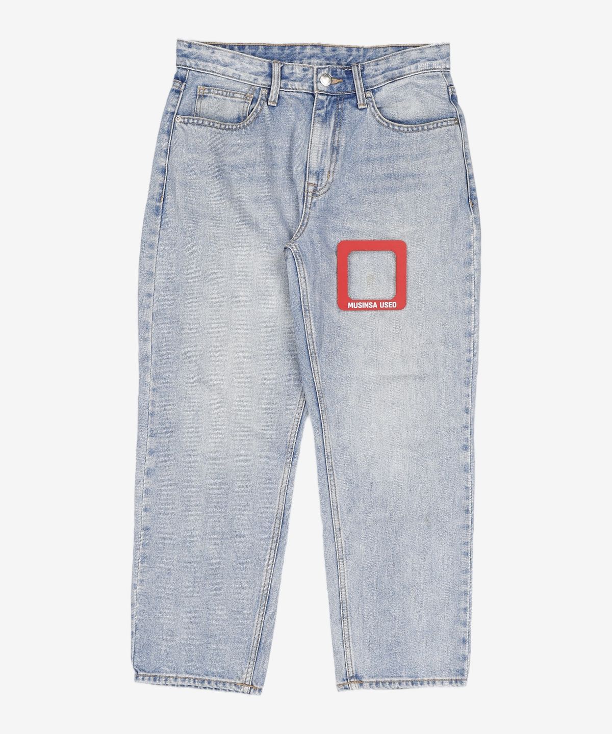 스파오(SPAO) 청/데님 팬츠 78