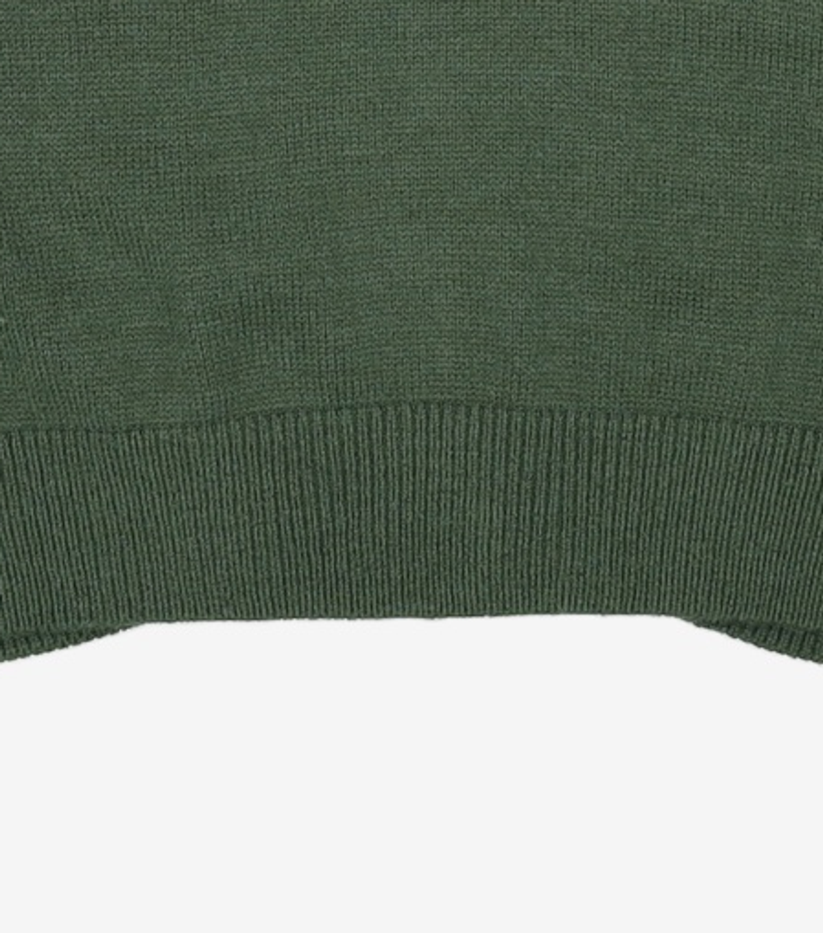 디스이즈네버댓(THISISNEVERTHAT) Chain Zip Up Polo Green M